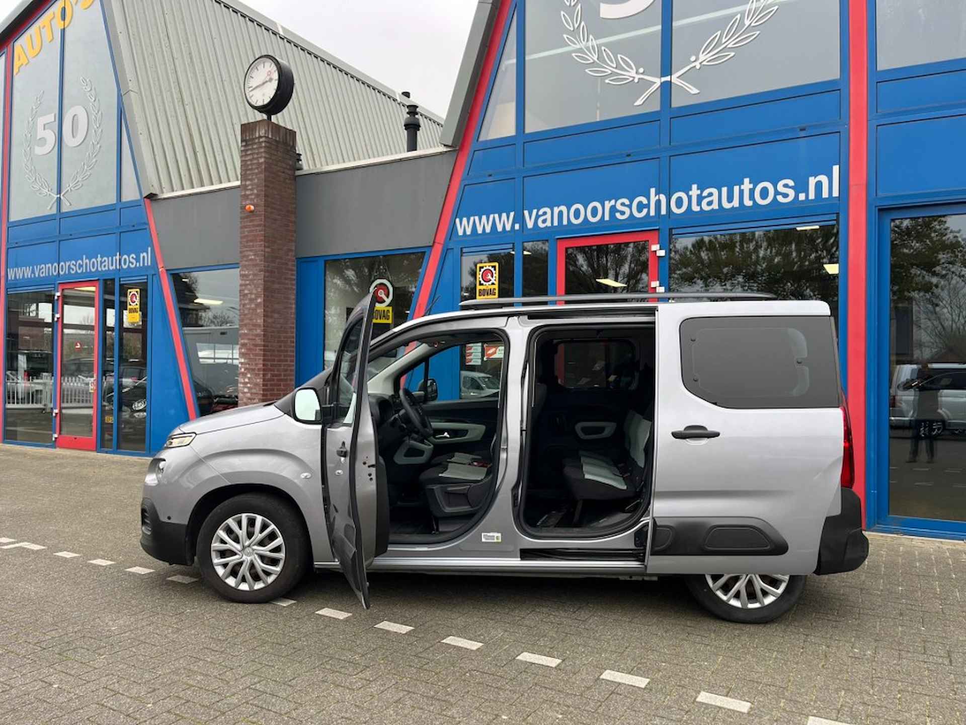 CITROEN Berlingo 1.2 110pk 5-Persoons Airco  bj2019 - 5/22