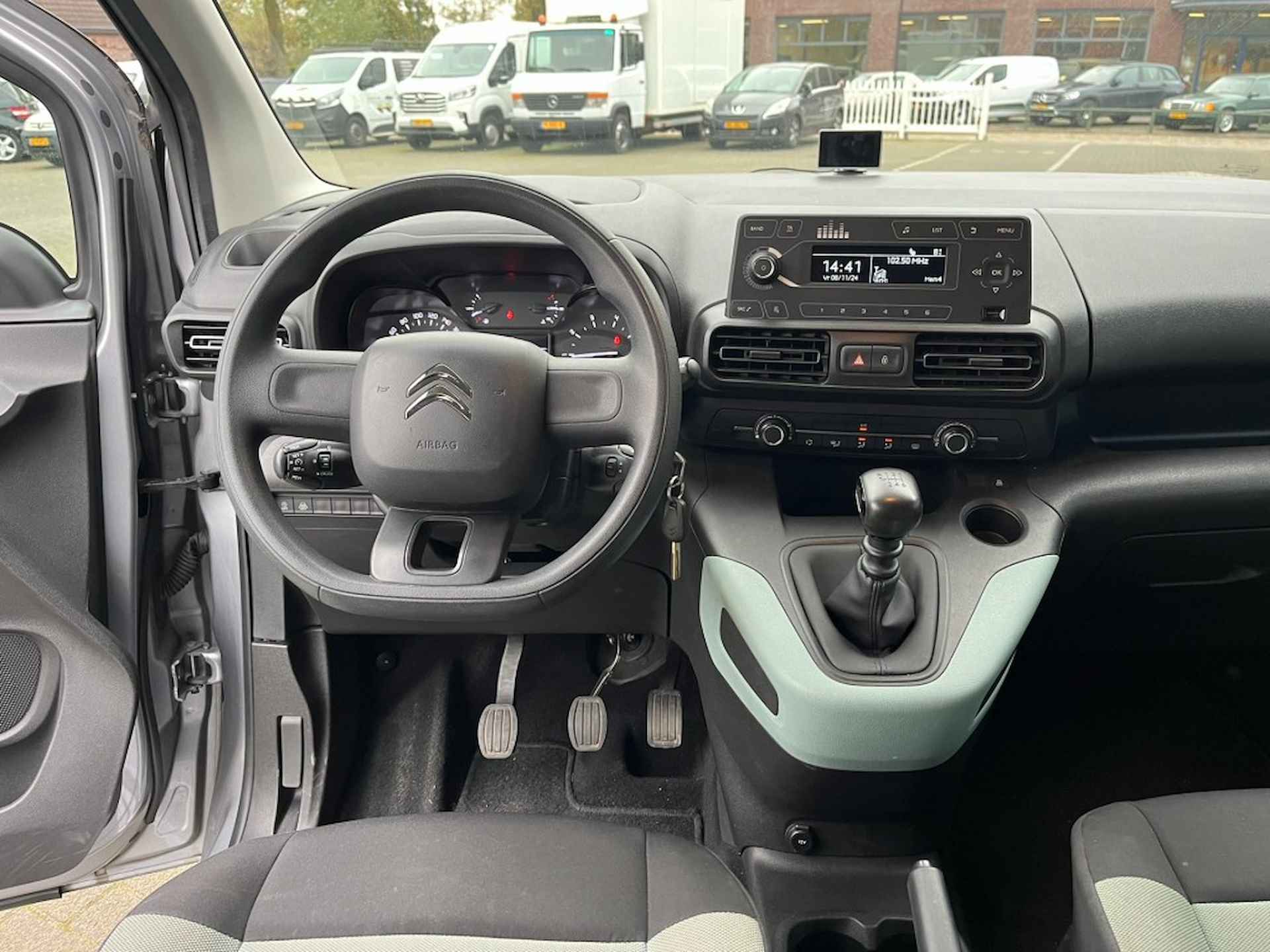 CITROEN Berlingo 1.2 110pk 5-Persoons Airco  bj2019 - 8/22