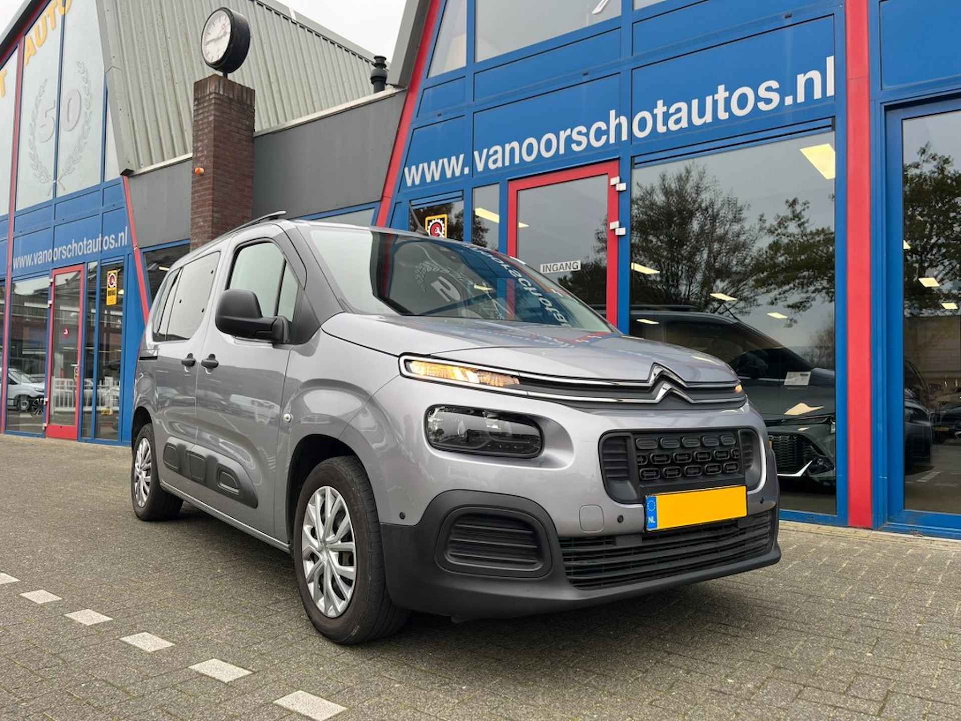 CITROEN Berlingo 1.2 110pk 5-Persoons Airco  bj2019 - 14/22