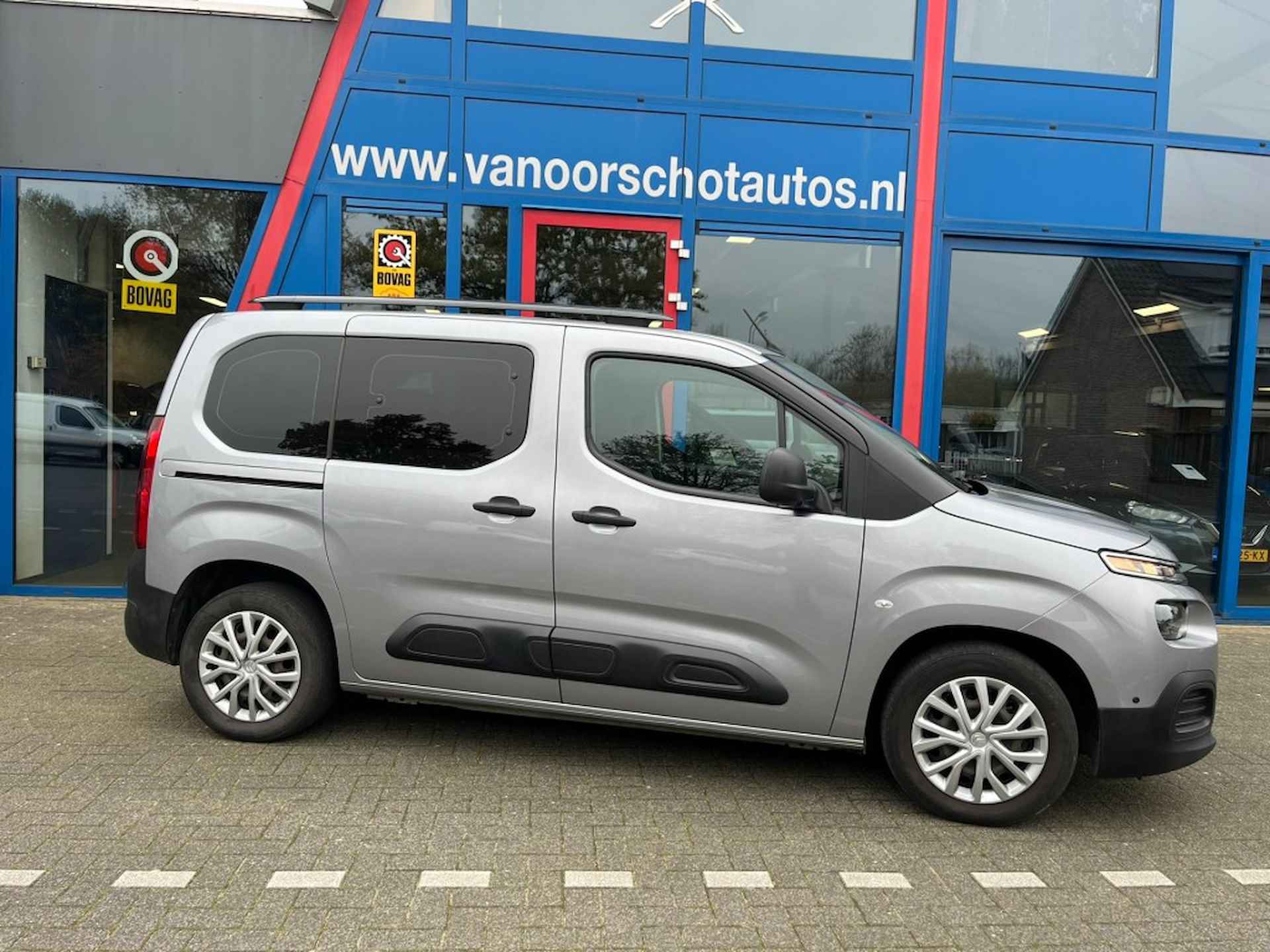 CITROEN Berlingo 1.2 110pk 5-Persoons Airco  bj2019 - 15/22