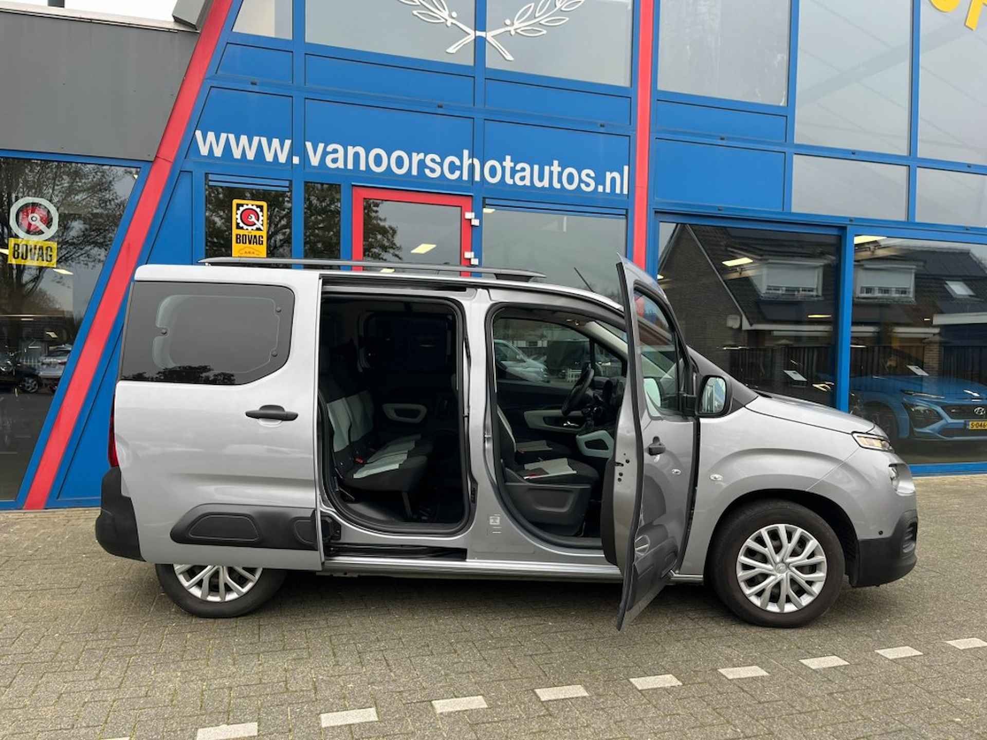 CITROEN Berlingo 1.2 110pk 5-Persoons Airco  bj2019 - 18/22