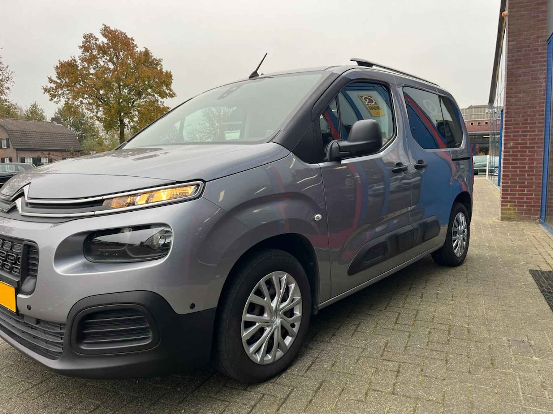 CITROEN Berlingo 1.2 110pk 5-Persoons Airco  bj2019 - 20/22