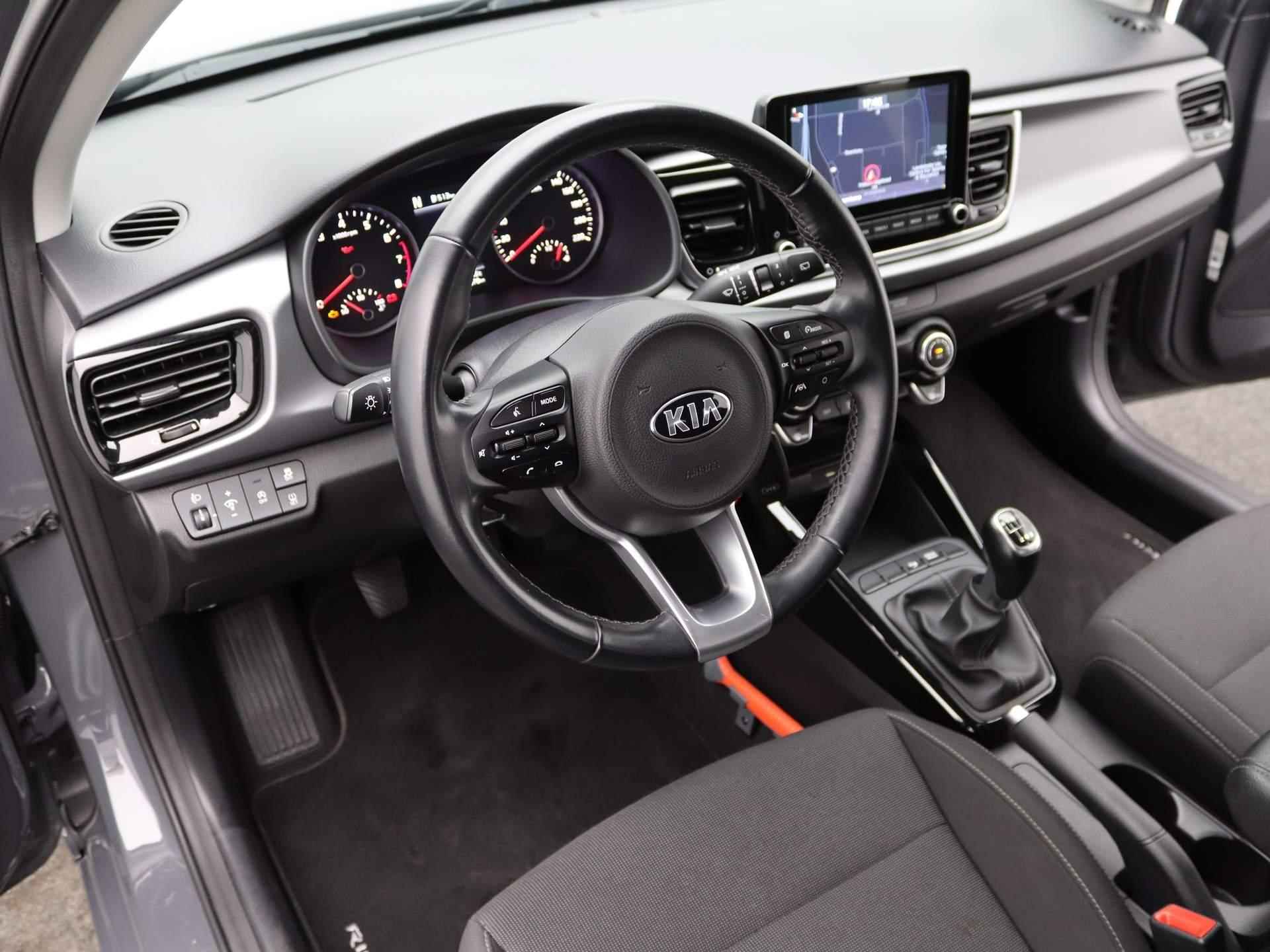 Kia Rio 1.0 T-GDi MHEV DynamicLine | Navigatie| Climate Control | Cruise Control - 27/44