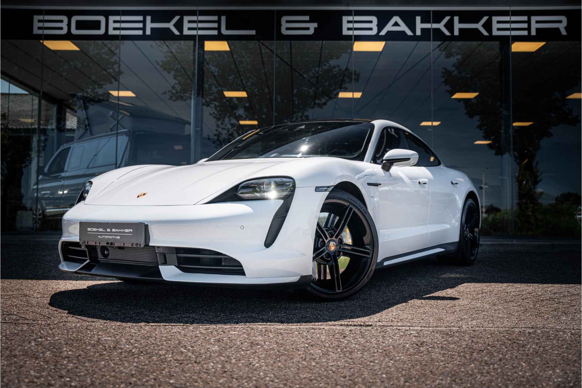 Porsche Taycan BOVAG 40-Puntencheck