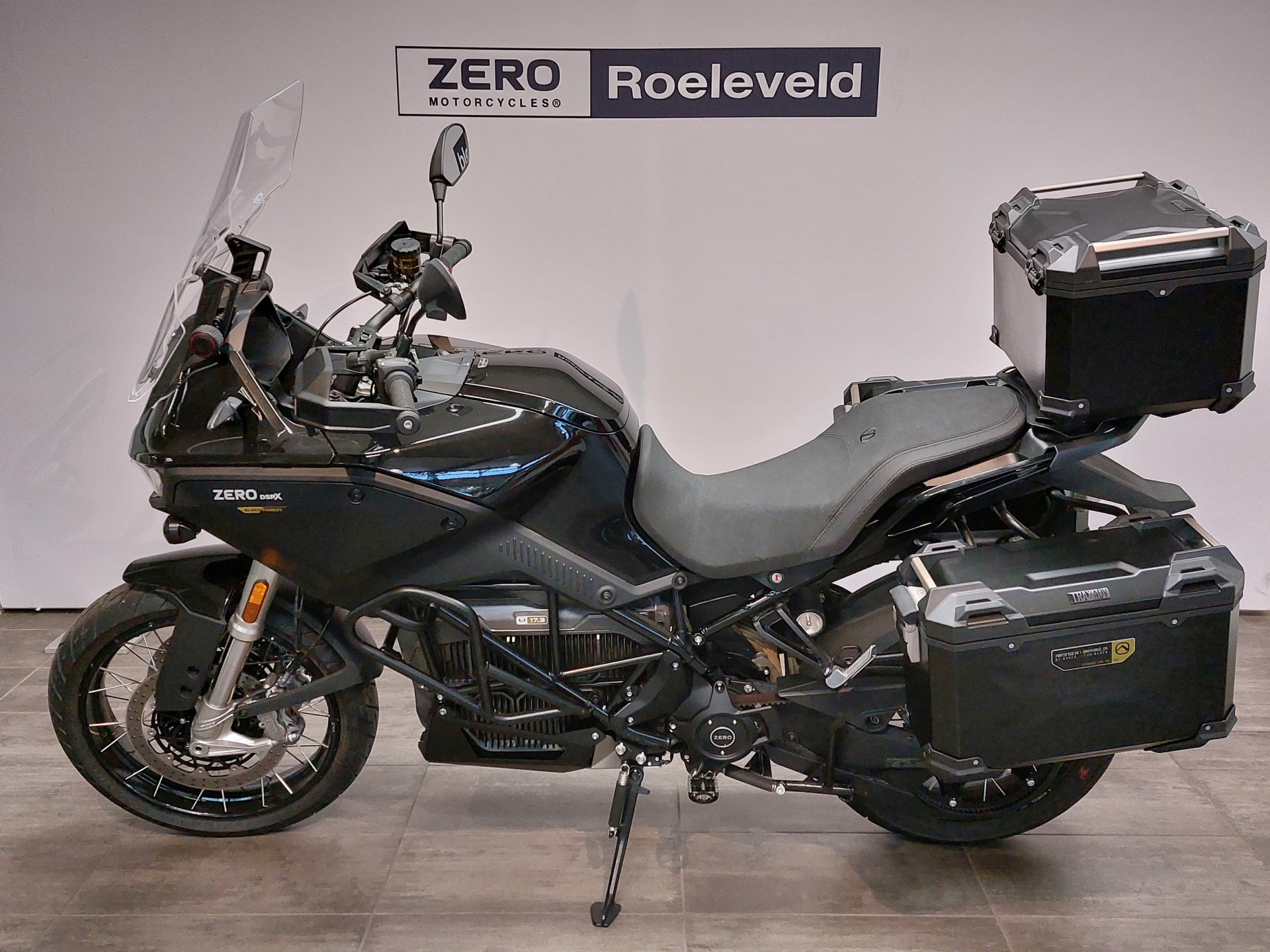 Zero Motorcycles DSR/X ZF 17.3 Black Forest Edition