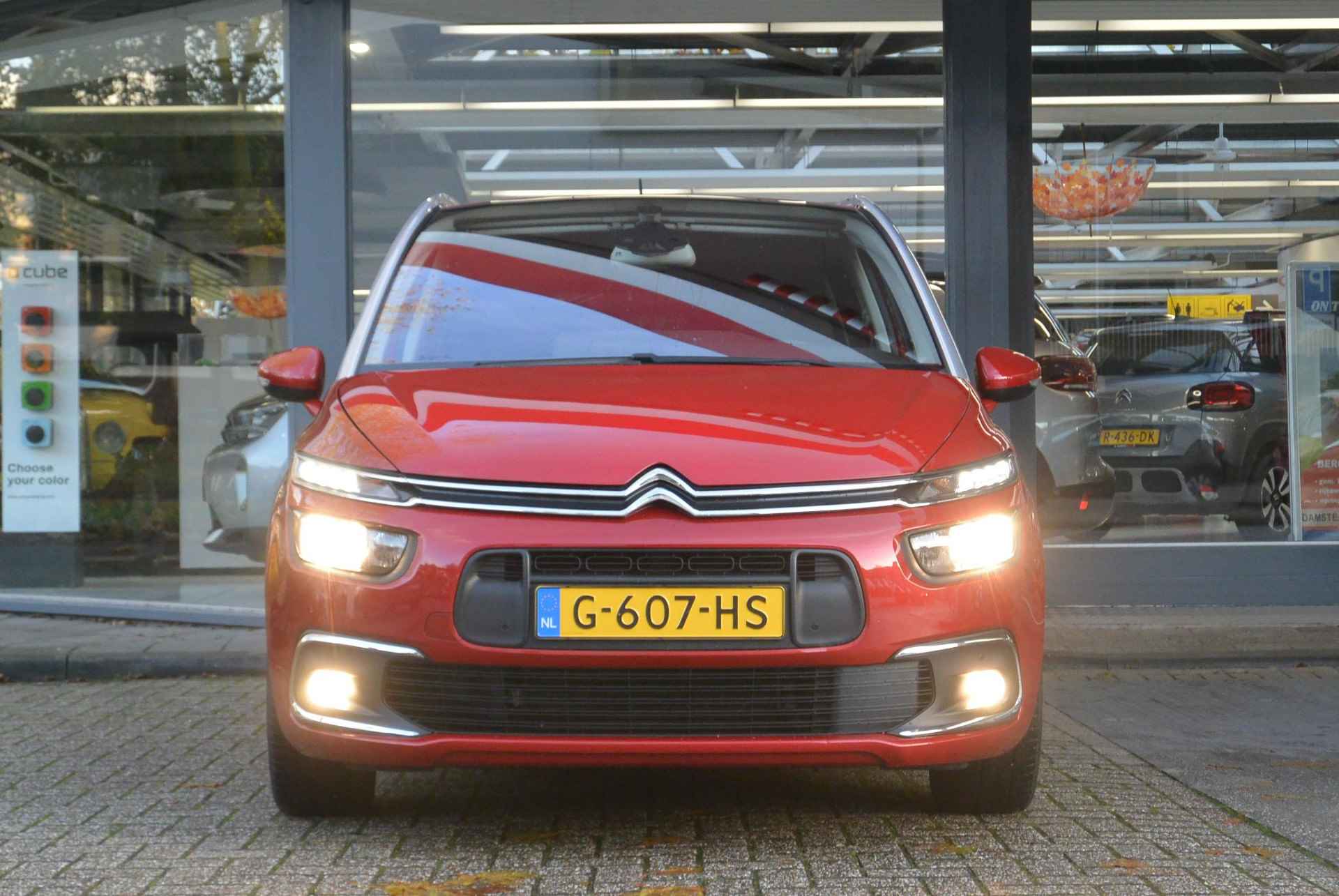 Citroën Grand C4 SpaceTourer PureTech 180pk EAT8 Business | Pack Safety & Drive Assist | Pack Park Assist - 14/60