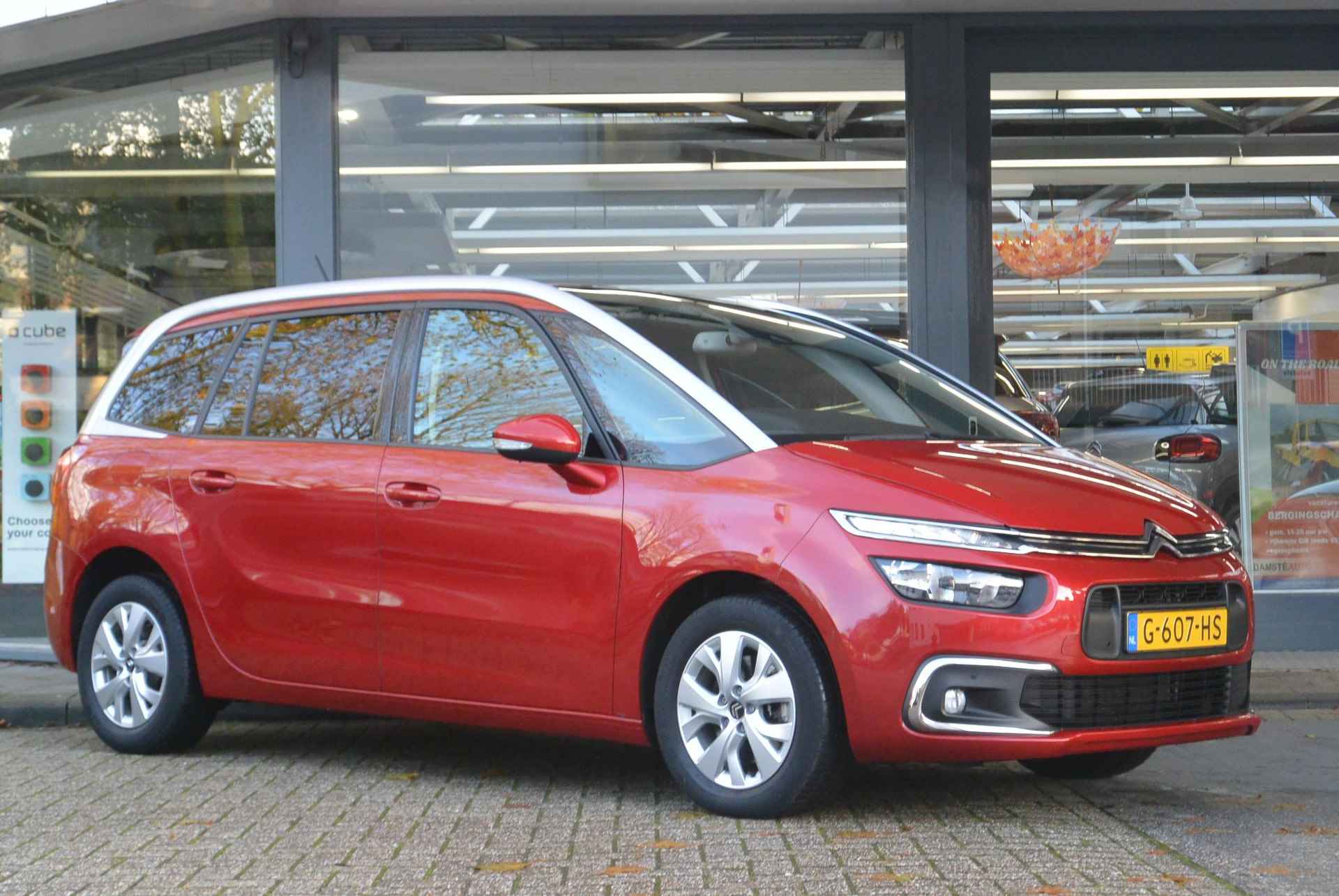 Citroën Grand C4 SpaceTourer PureTech 180pk EAT8 Business | Pack Safety & Drive Assist | Pack Park Assist - 15/60