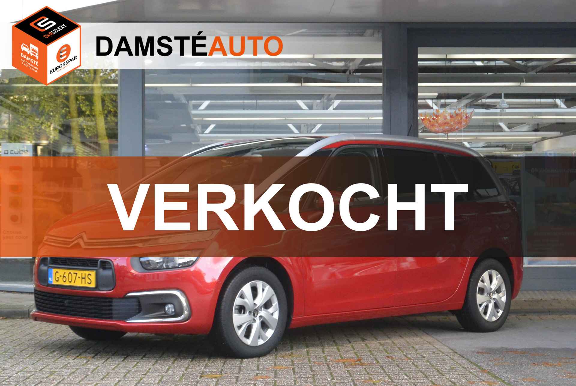 Citroën Grand C4 SpaceTourer PureTech 180pk EAT8 Business | Pack Safety & Drive Assist | Pack Park Assist - 1/60