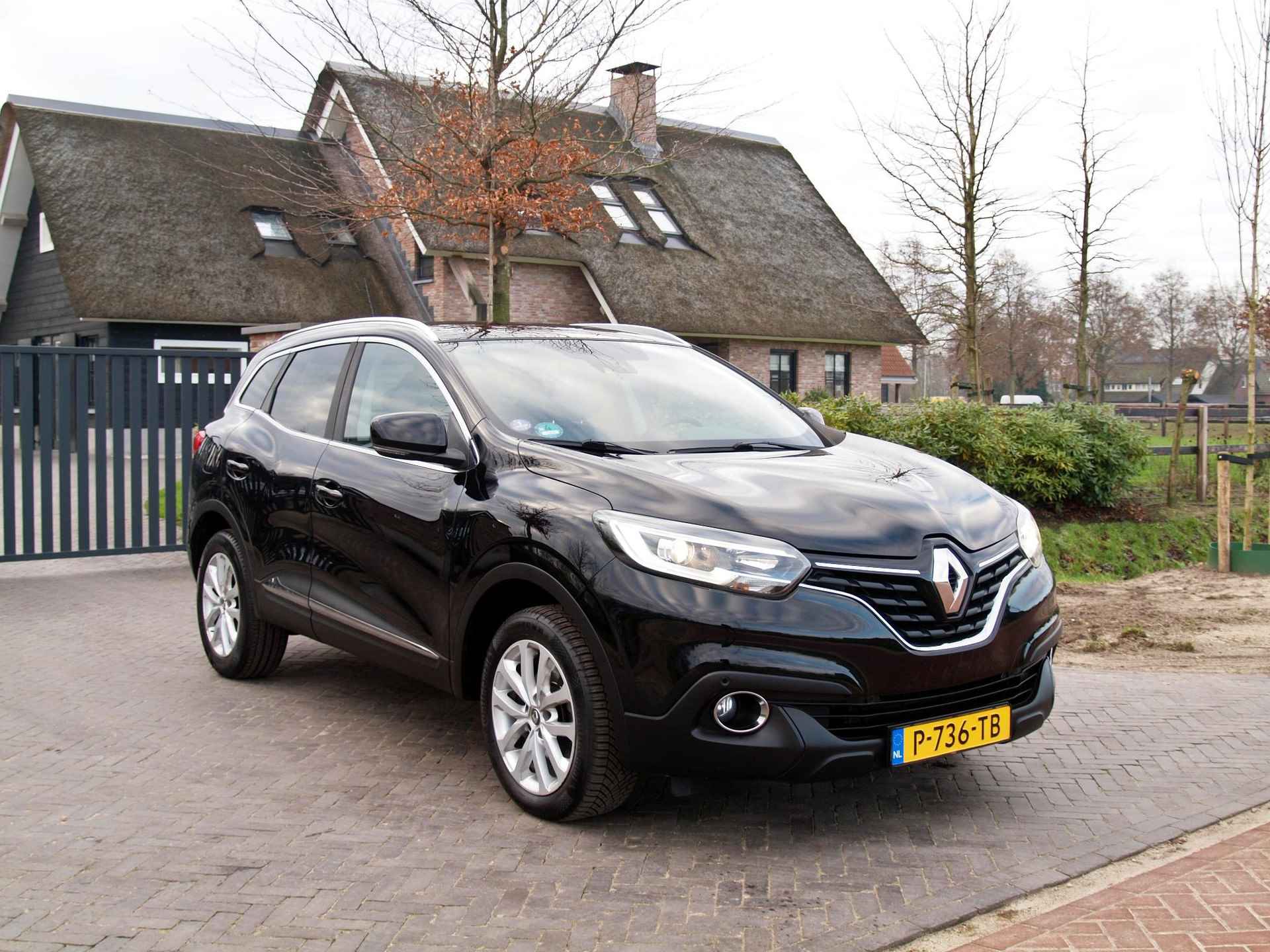 Renault Kadjar 1.2 TCe Limited | Camera | Trekhaak | Navi | Bluetooth | - 4/29