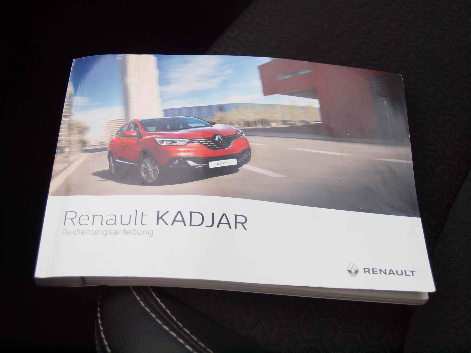 Renault Kadjar 1.2 TCe Limited | Camera | Trekhaak | Navi | Bluetooth | - 28/29