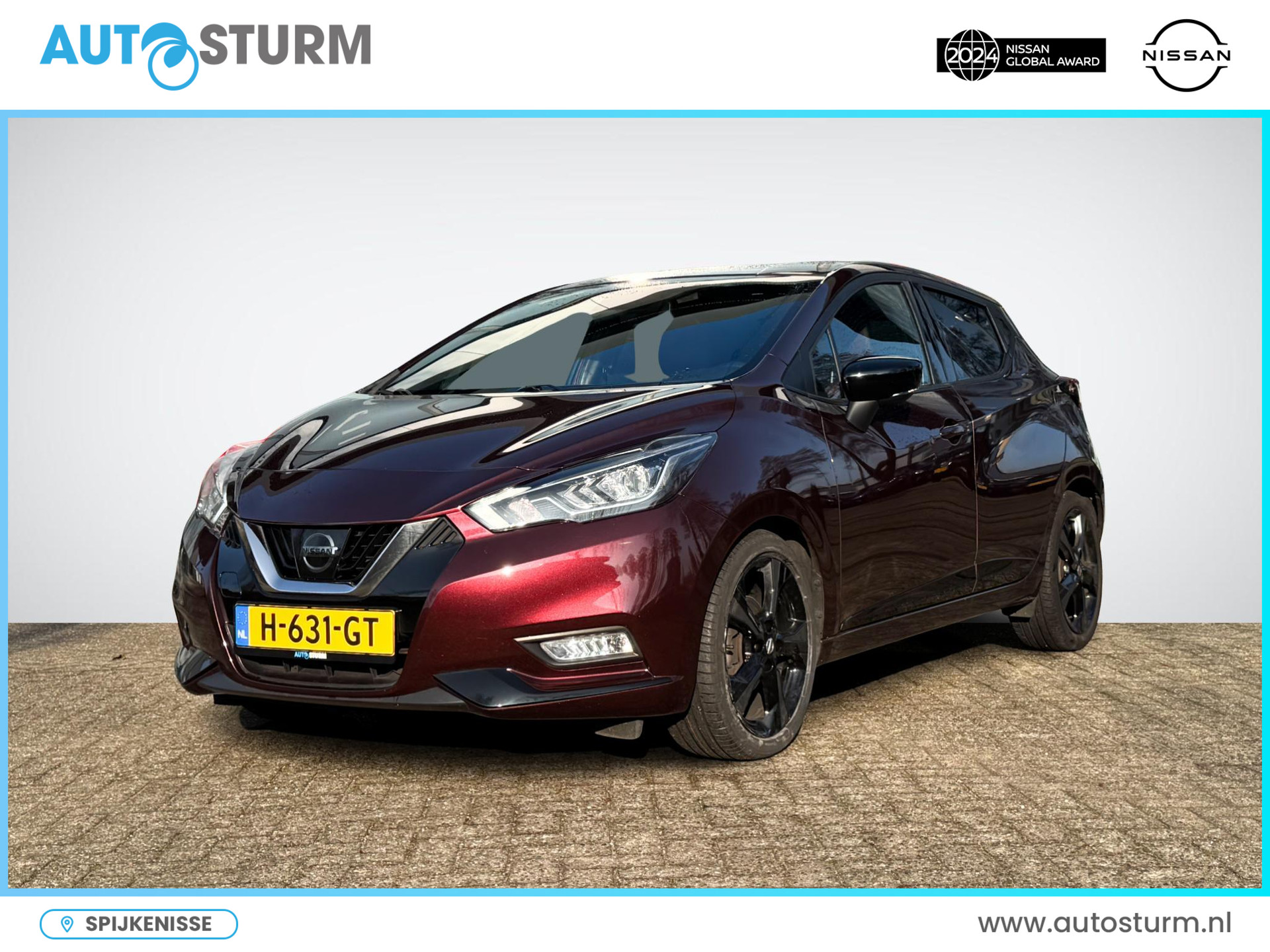 Nissan Micra 1.0 IG-T N-Style | Navigatie | Camera | LED Koplampen | Leder | Stoelverwarming | Apple Carplay/Android Auto | Keyless Entry | Rijklaarprijs!