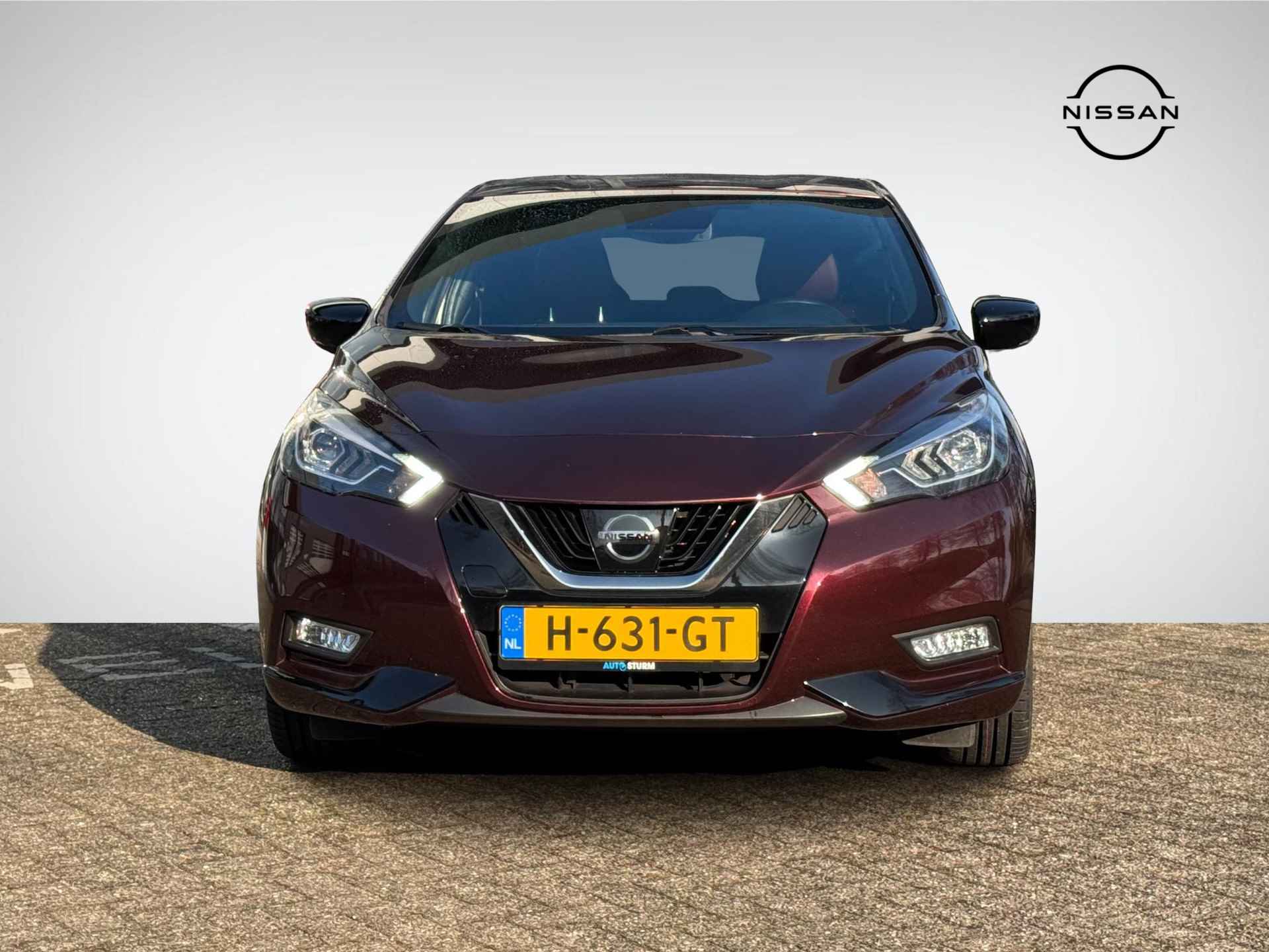 Nissan Micra 1.0 IG-T N-Style | Navigatie | Camera | LED Koplampen | Leder | Stoelverwarming | Apple Carplay/Android Auto | Keyless Entry | Rijklaarprijs! - 2/26