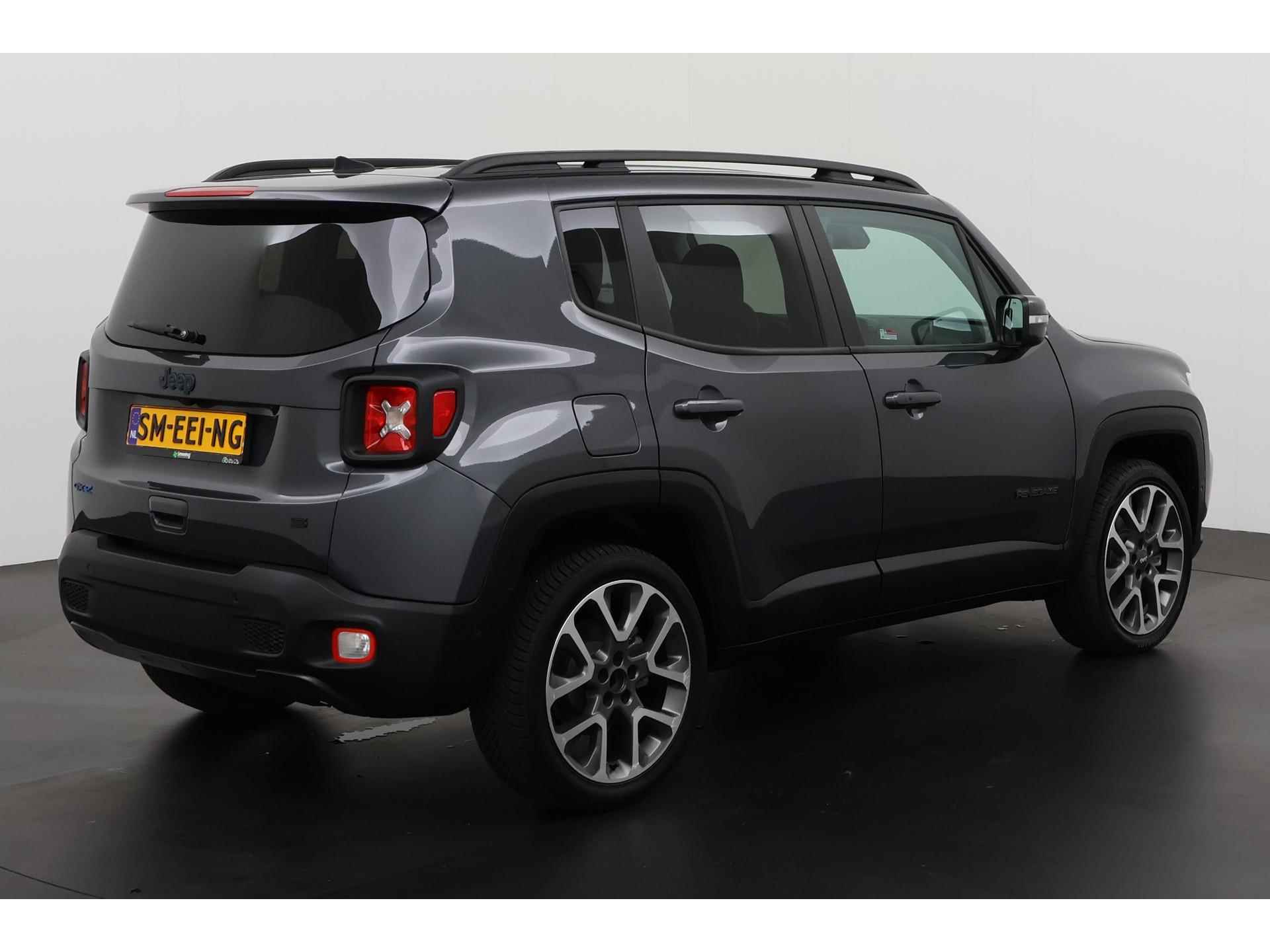 Jeep Renegade 4xe 240 Plug-in PHEV S | Camera | Blind spot | Keyless | Adapt.cruise |  Zondag Open! - 4/46