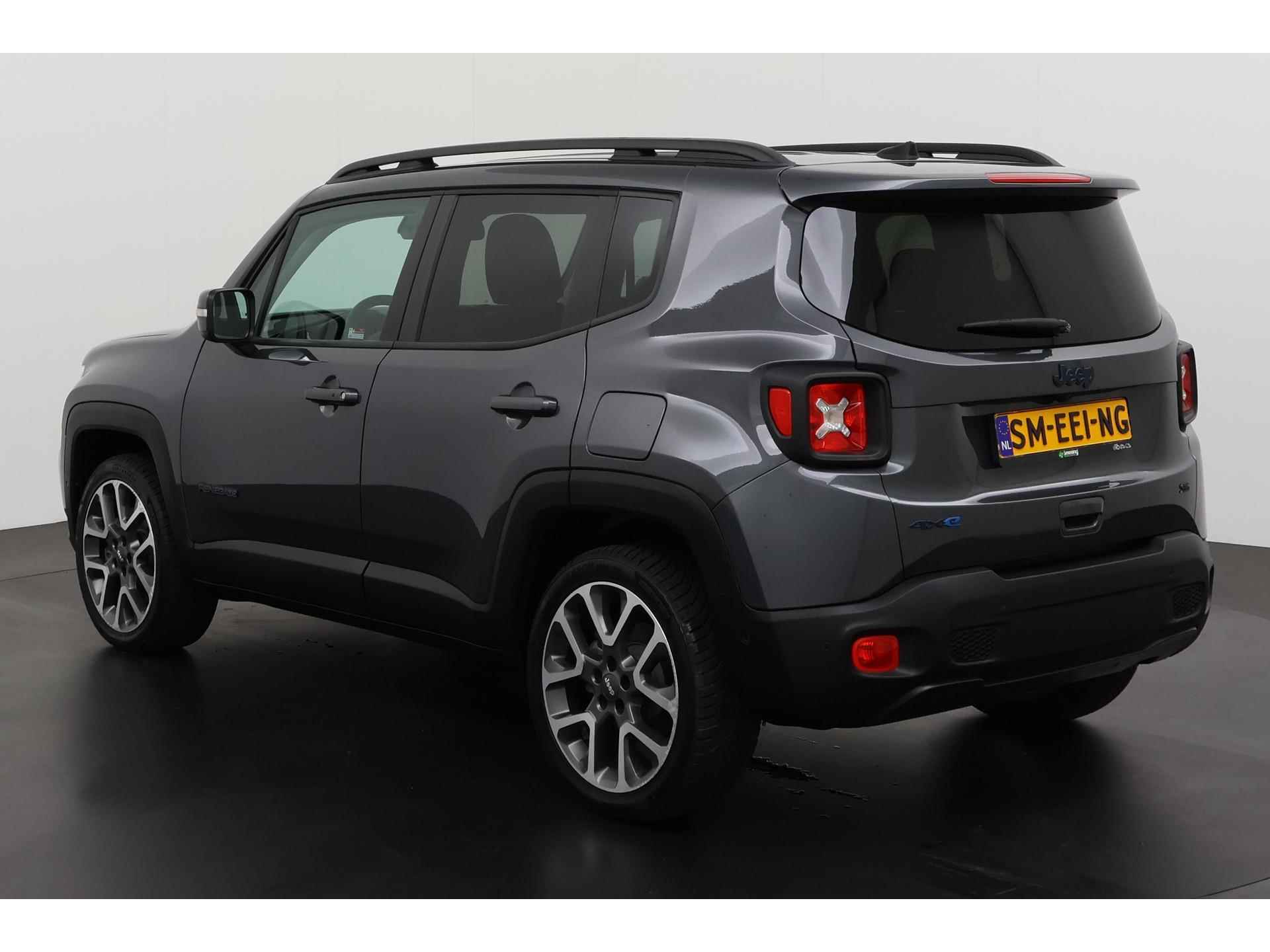 Jeep Renegade 4xe 240 Plug-in PHEV S | Camera | Blind spot | Keyless | Adapt.cruise |  Zondag Open! - 6/46