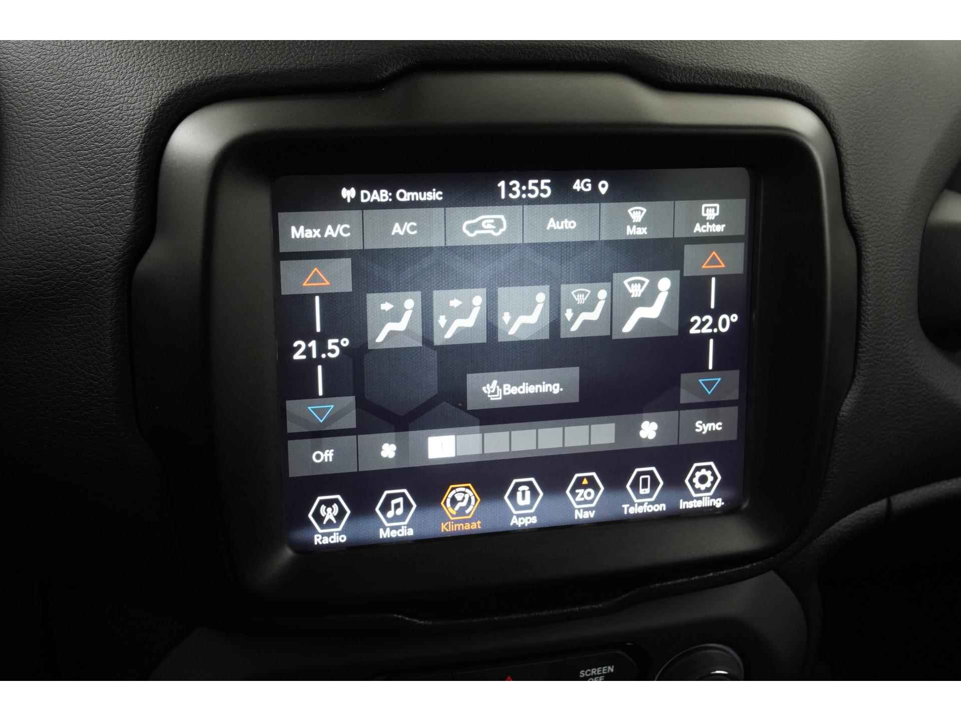 Jeep Renegade 4xe 240 Plug-in PHEV S | Camera | Blind spot | Keyless | Adapt.cruise |  Zondag Open! - 17/46