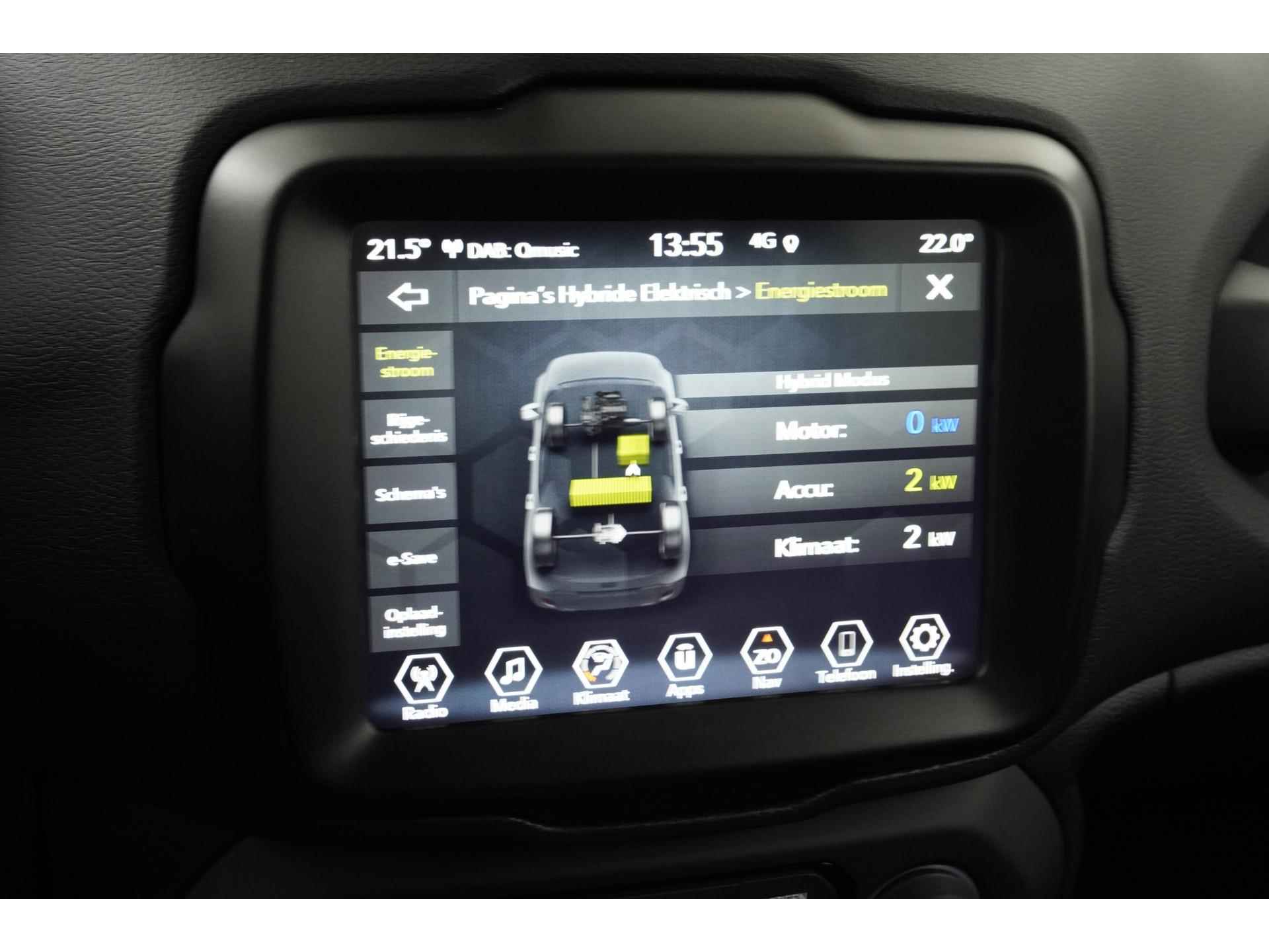 Jeep Renegade 4xe 240 Plug-in PHEV S | Camera | Blind spot | Keyless | Adapt.cruise |  Zondag Open! - 18/46