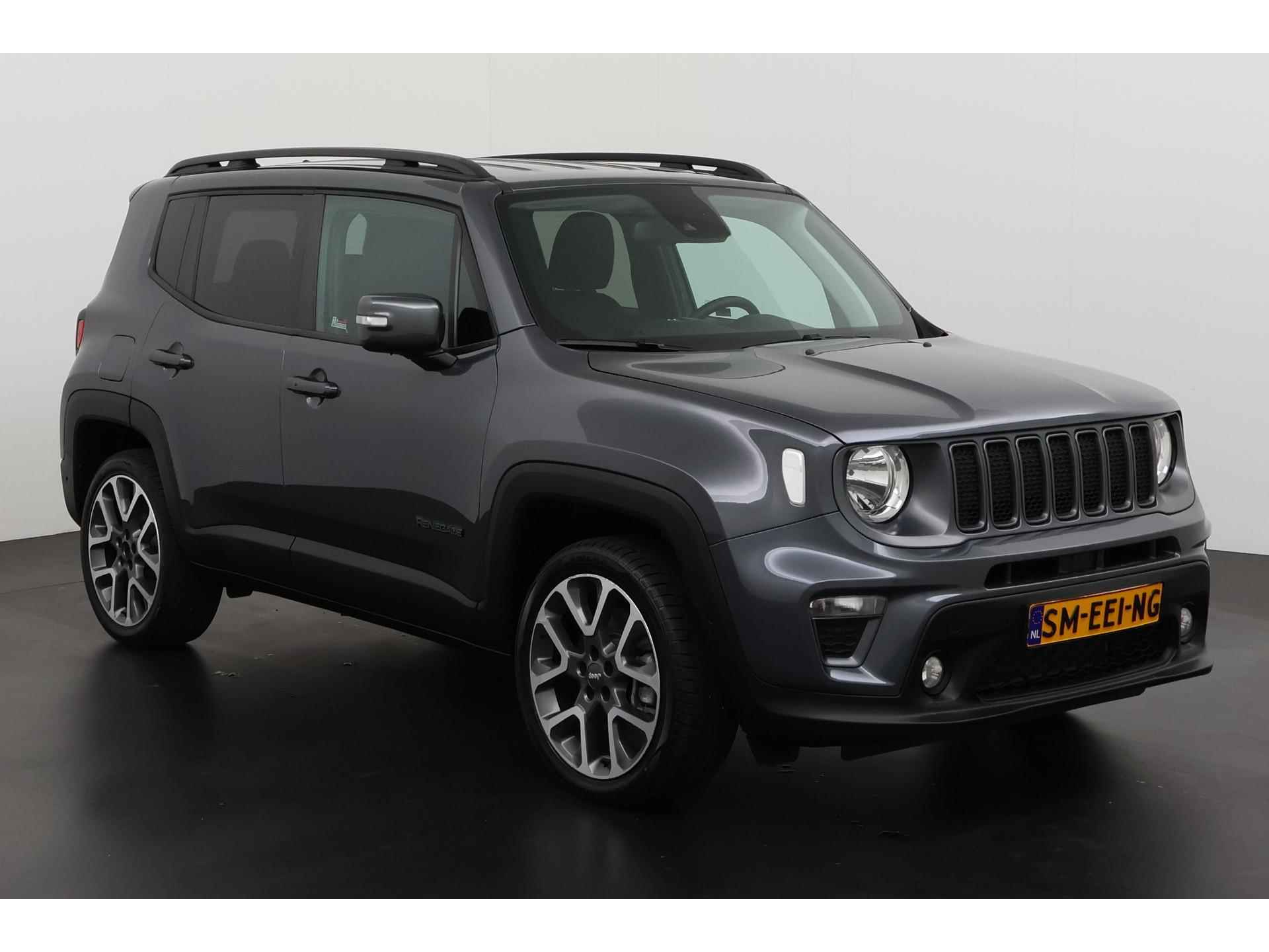 Jeep Renegade 4xe 240 Plug-in PHEV S | Camera | Blind spot | Keyless | Adapt.cruise |  Zondag Open! - 31/46