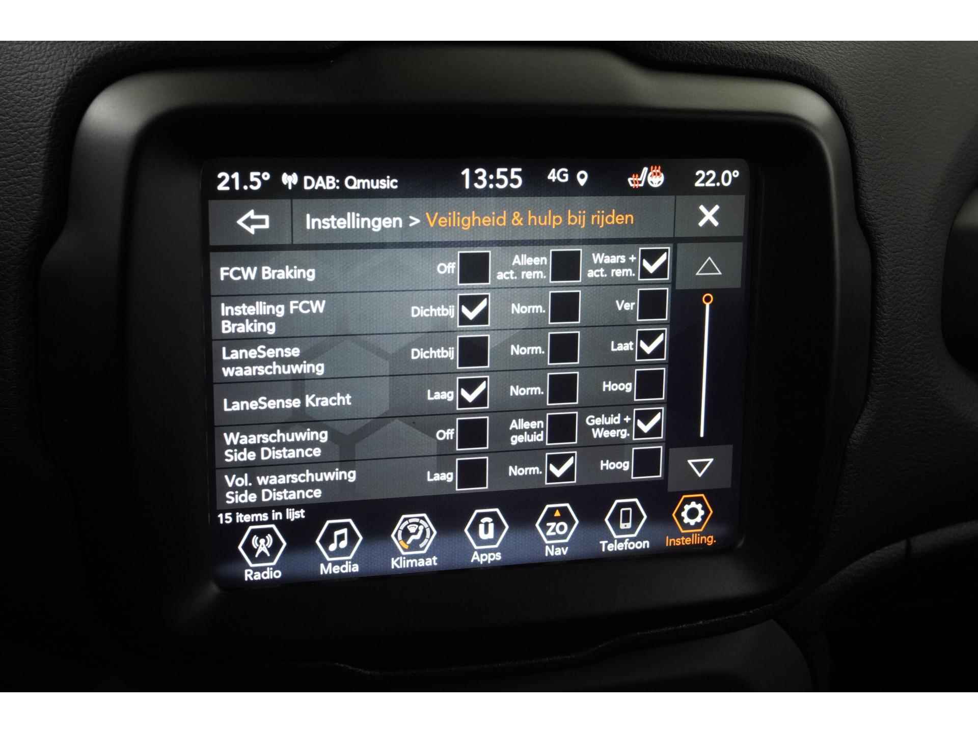 Jeep Renegade 4xe 240 Plug-in PHEV S | Camera | Blind spot | Keyless | Adapt.cruise |  Zondag Open! - 41/46