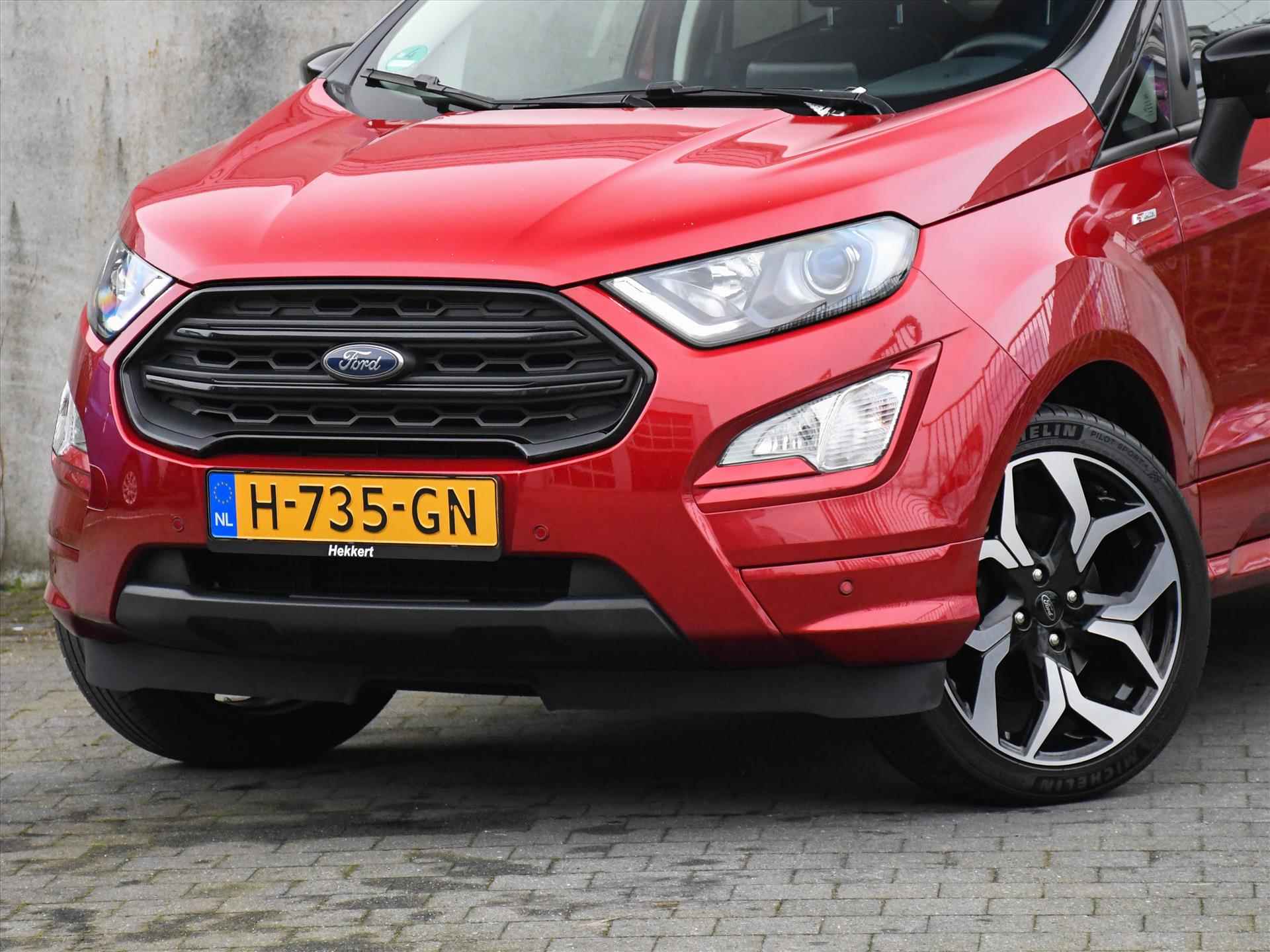 Ford Ecosport ST-Line 1.0 EcoBoost 125pk PDC + CAM. | BLIS | WINTER PACK | CRUISE.C | B&O | DAB | 18''LM | KEYLESS - 2/33