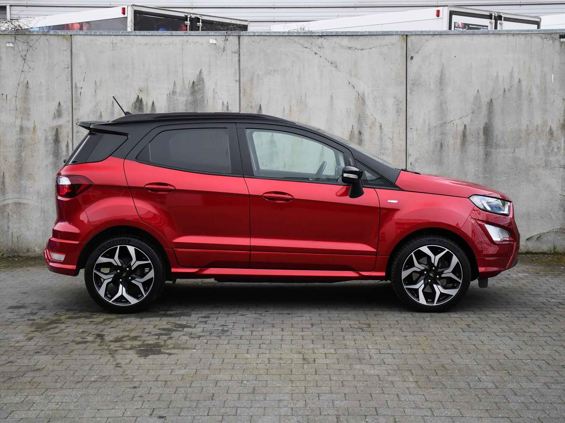 Ford Ecosport ST-Line 1.0 EcoBoost 125pk PDC + CAM. | BLIS | WINTER PACK | CRUISE.C | B&O | DAB | 18''LM | KEYLESS - 3/33