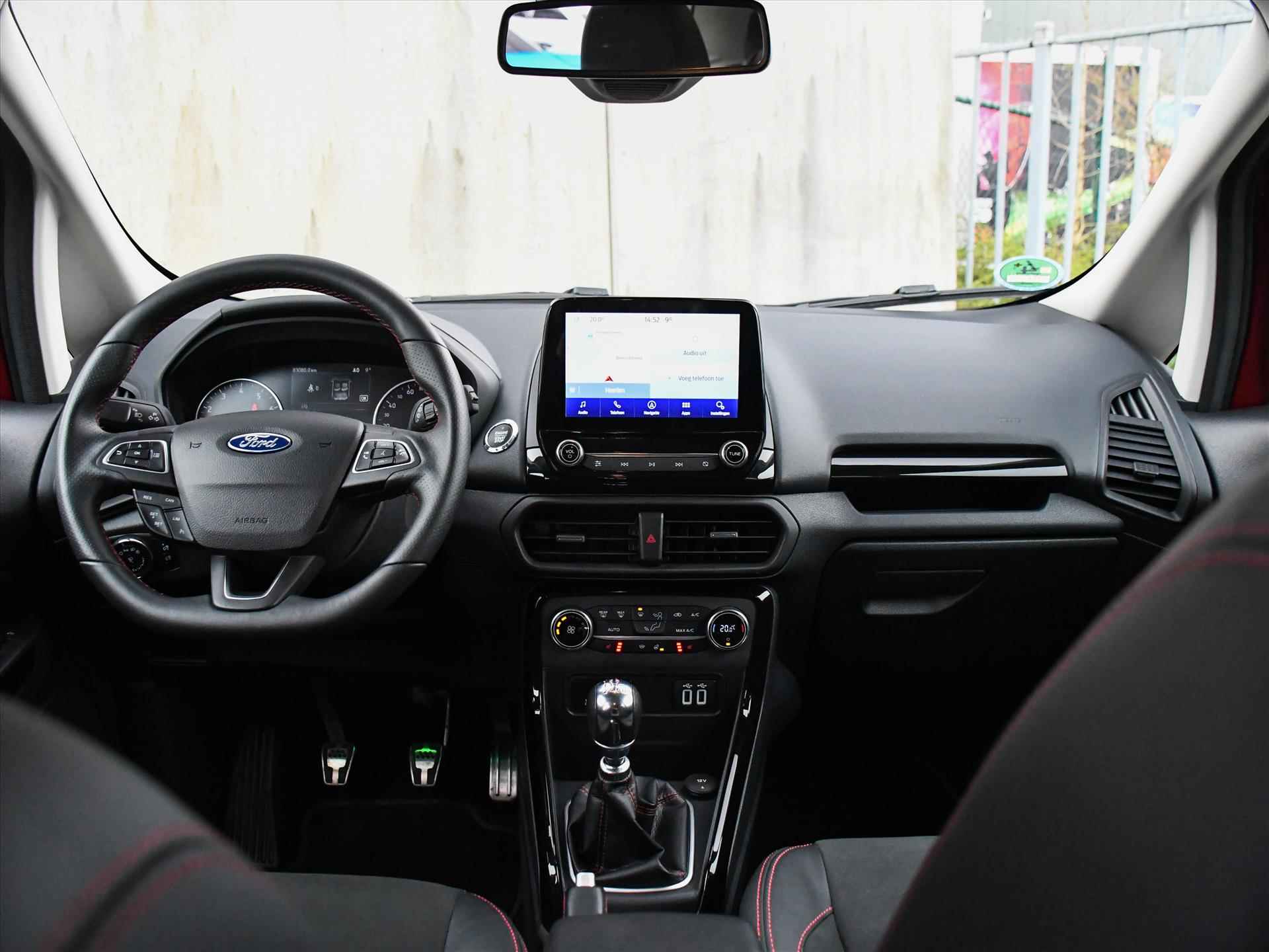 Ford Ecosport ST-Line 1.0 EcoBoost 125pk PDC + CAM. | BLIS | WINTER PACK | CRUISE.C | B&O | DAB | 18''LM | KEYLESS - 11/33