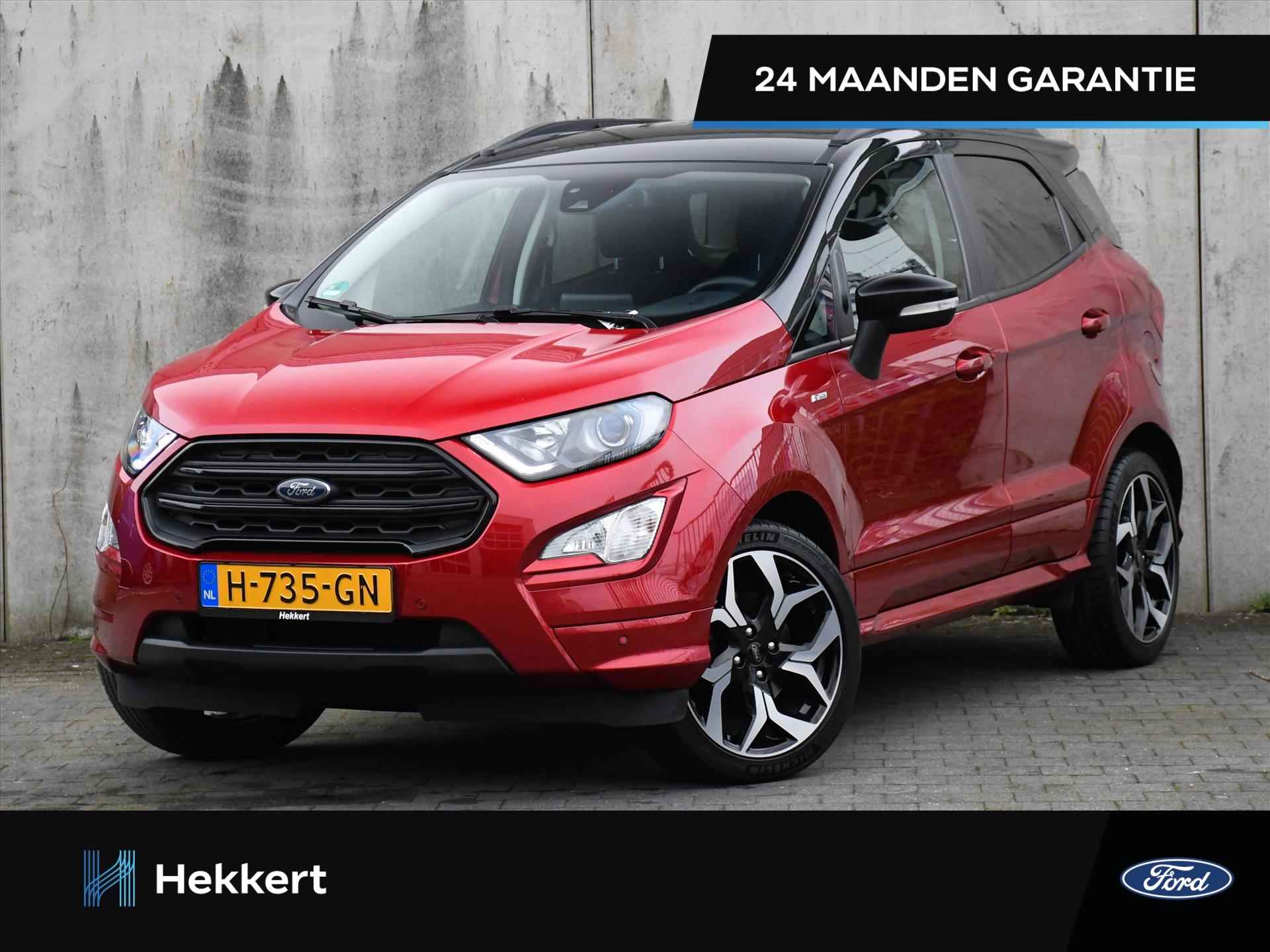 Ford Ecosport ST-Line 1.0 EcoBoost 125pk PDC + CAM. | BLIS | WINTER PACK | CRUISE.C | B&O | DAB | 18''LM | KEYLESS - 1/33