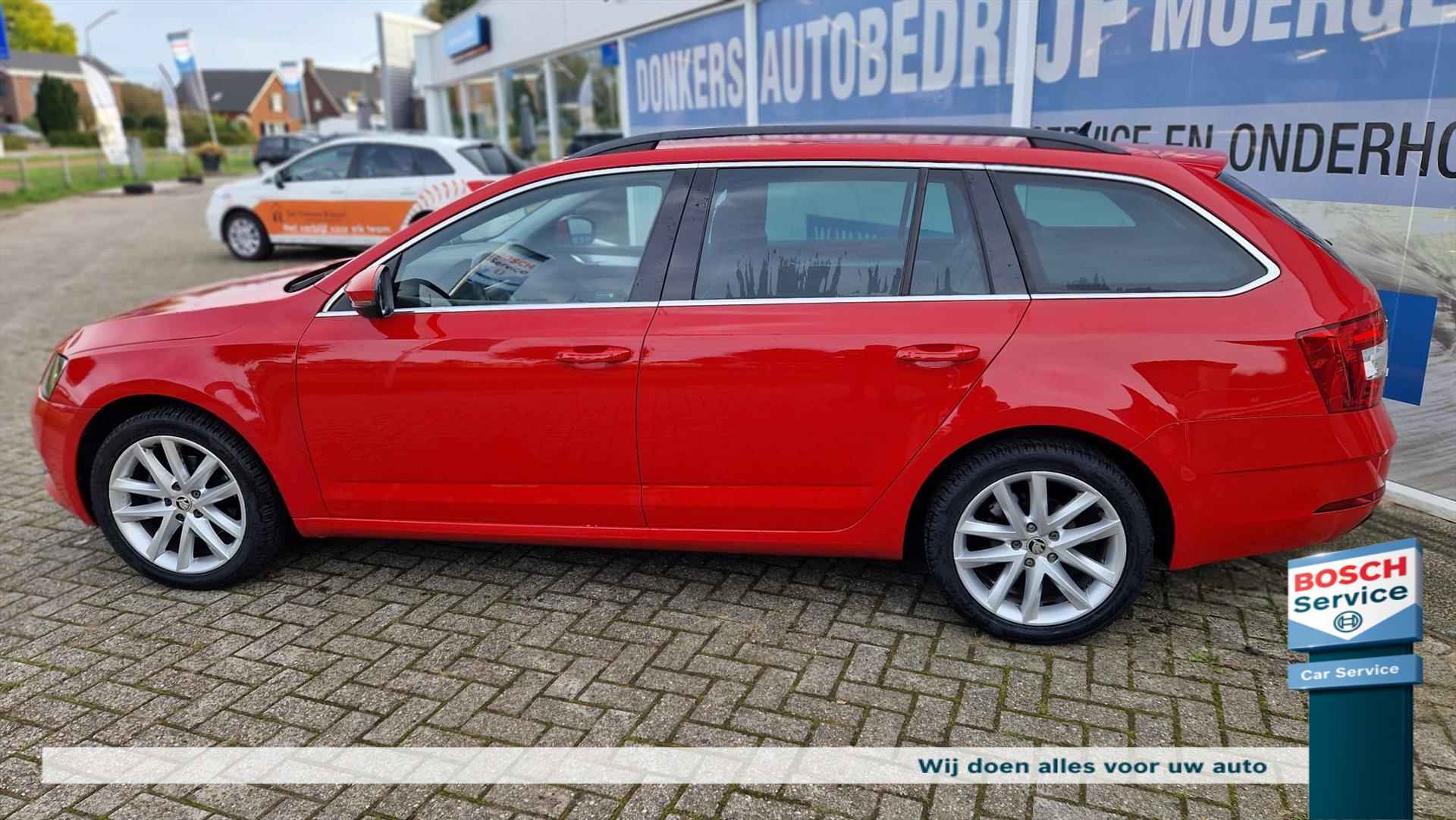 Škoda Octavia BOVAG 40-Puntencheck