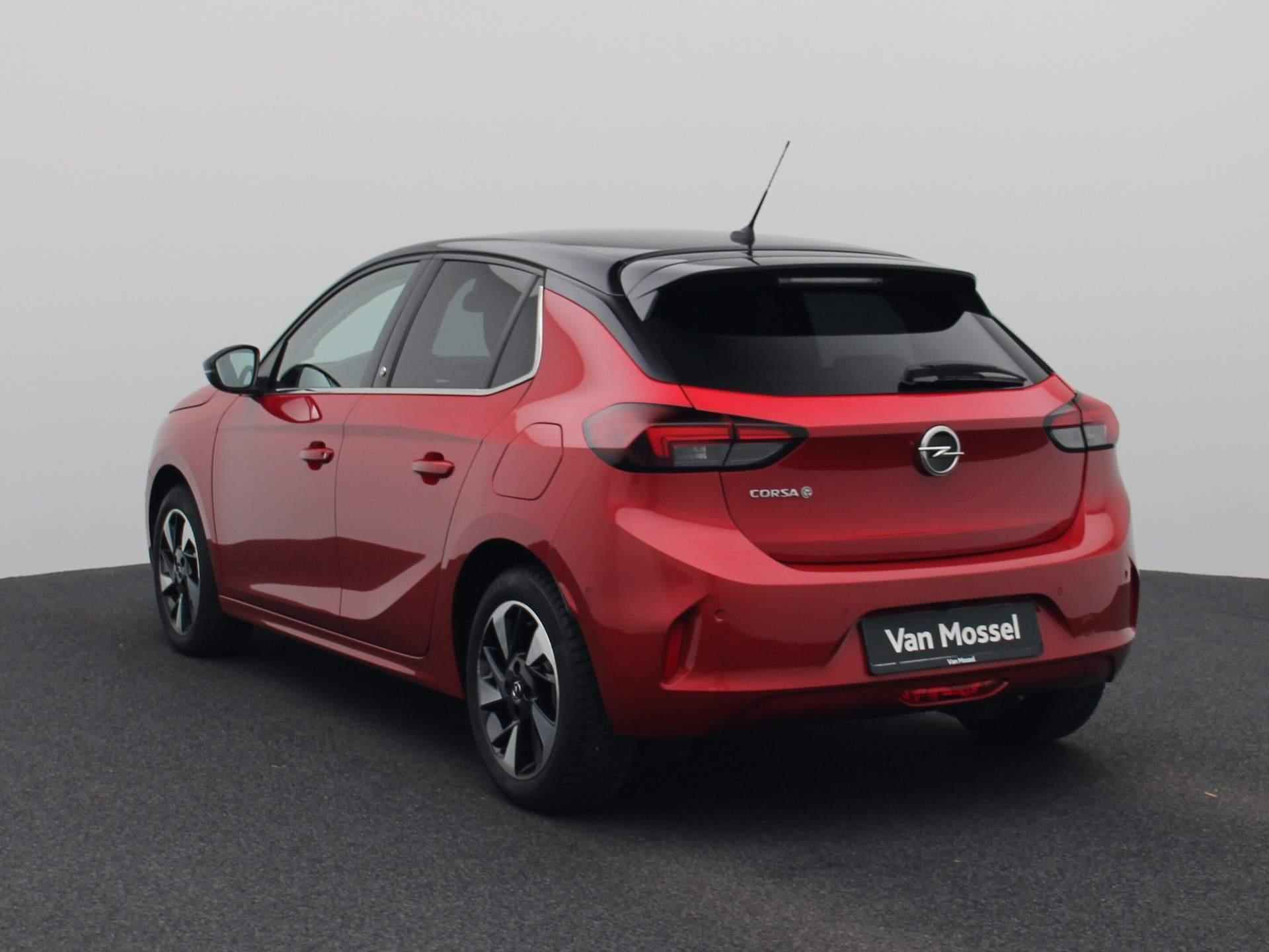 Opel Corsa-e Elegance 50 kWh | Navi | ECC | Cam | PDC | LMV | LED | - 2/36