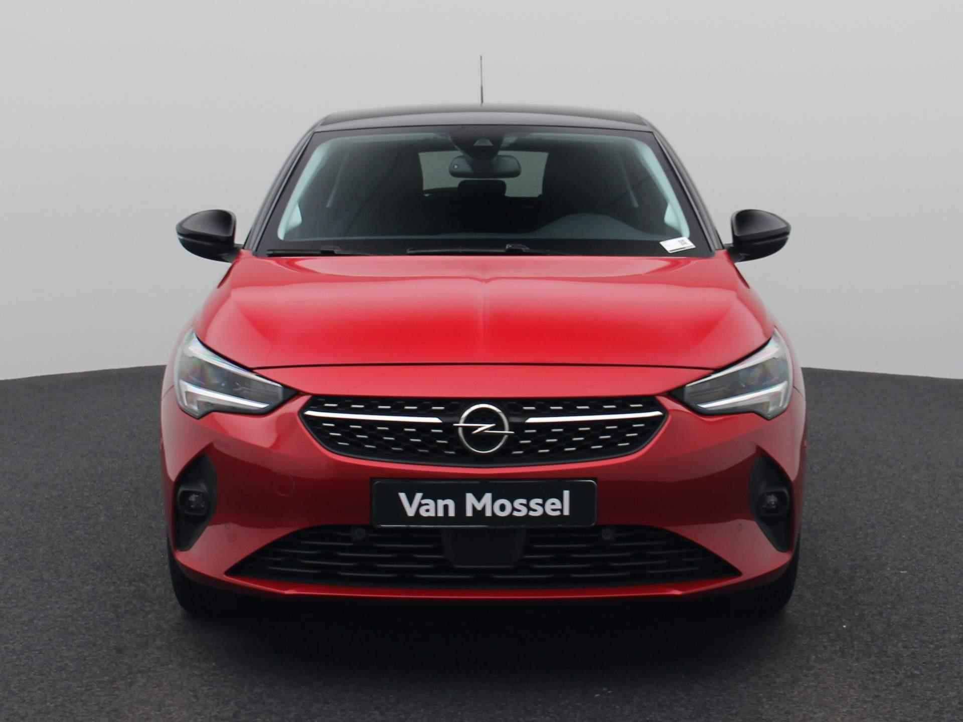 Opel Corsa-e Elegance 50 kWh | Navi | ECC | Cam | PDC | LMV | LED | - 3/36