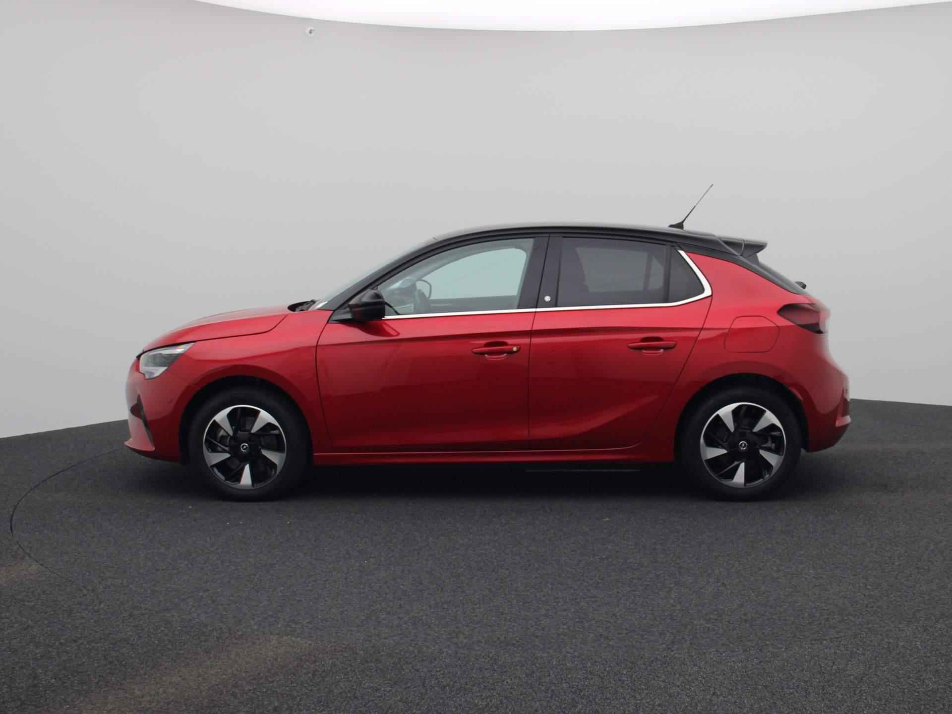 Opel Corsa-e Elegance 50 kWh | Navi | ECC | Cam | PDC | LMV | LED | - 4/36
