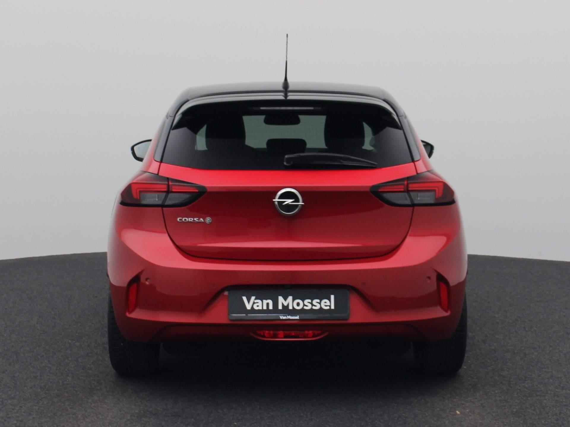Opel Corsa-e Elegance 50 kWh | Navi | ECC | Cam | PDC | LMV | LED | - 5/36