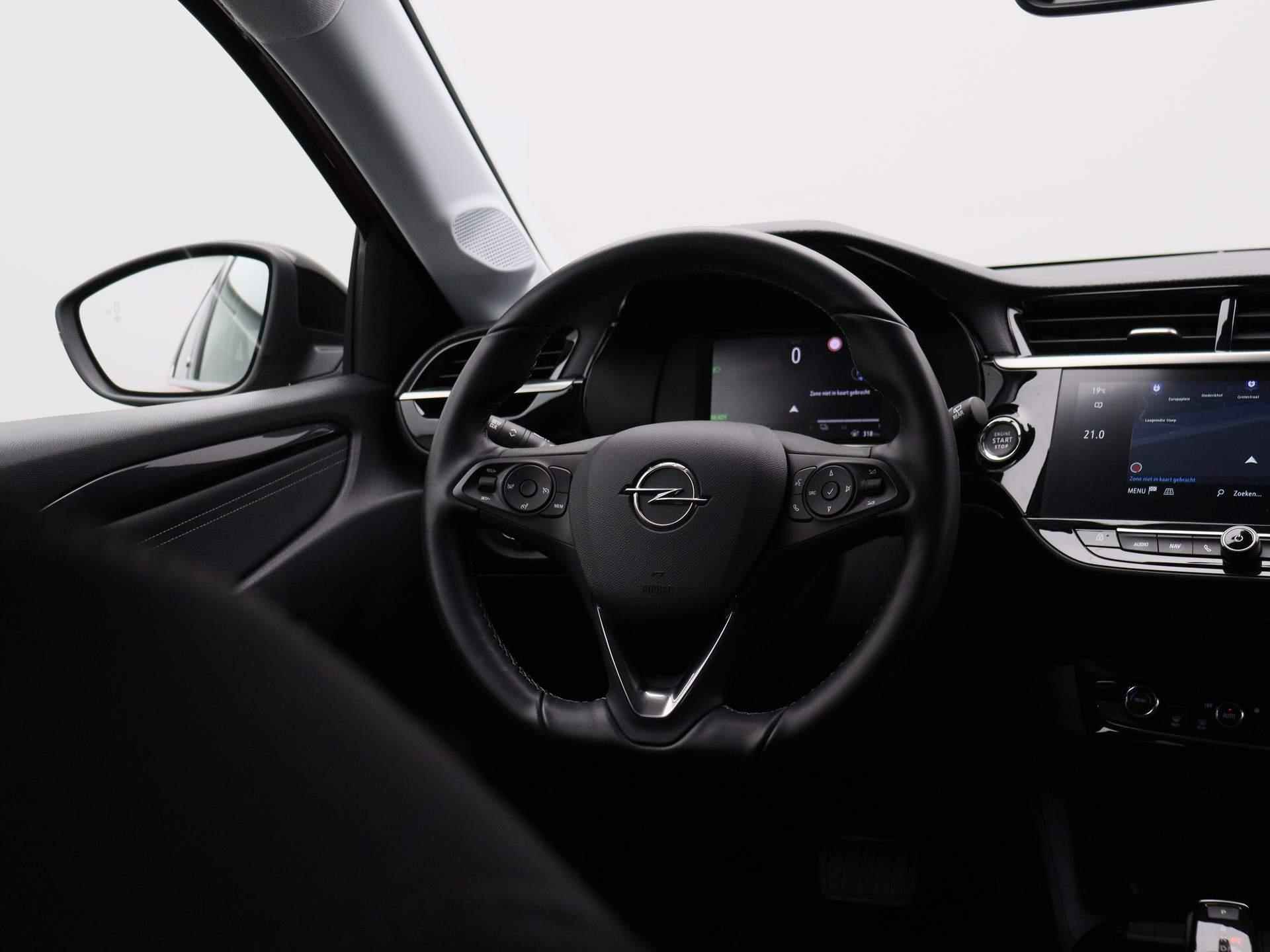 Opel Corsa-e Elegance 50 kWh | Navi | ECC | Cam | PDC | LMV | LED | - 11/36
