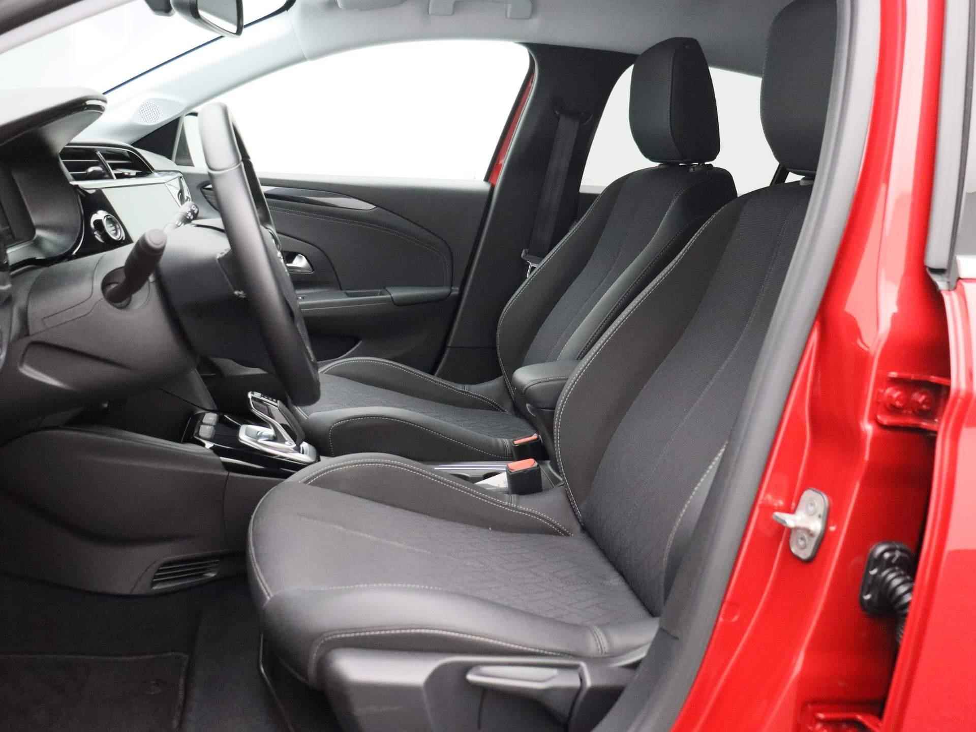 Opel Corsa-e Elegance 50 kWh | Navi | ECC | Cam | PDC | LMV | LED | - 12/36