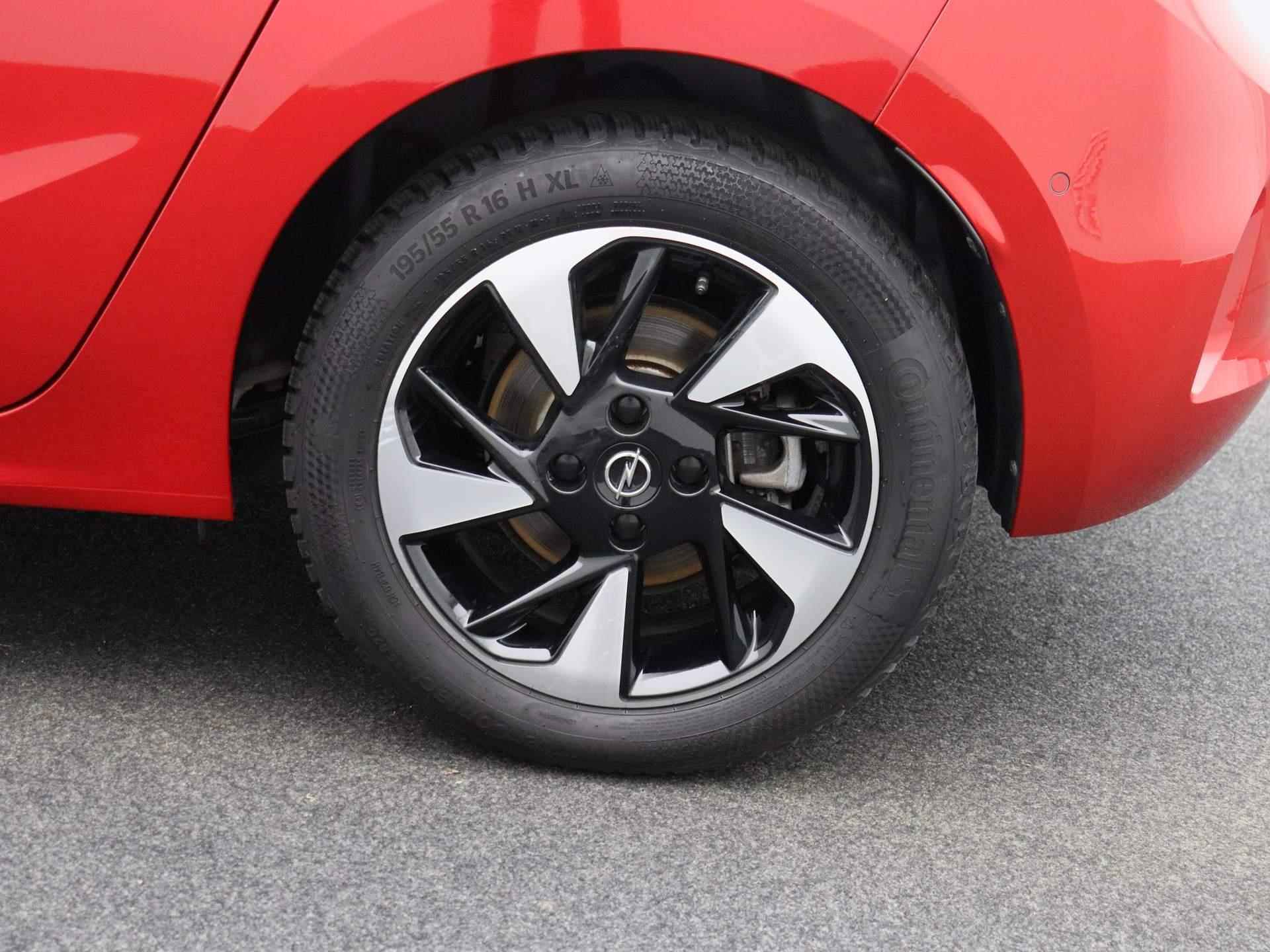Opel Corsa-e Elegance 50 kWh | Navi | ECC | Cam | PDC | LMV | LED | - 15/36