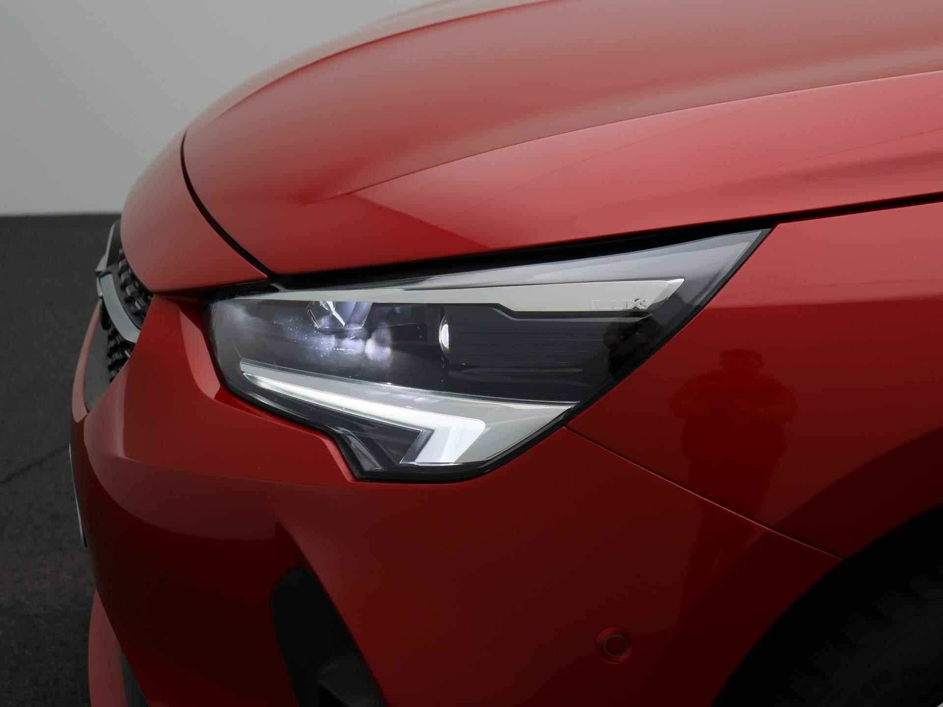 Opel Corsa-e Elegance 50 kWh | Navi | ECC | Cam | PDC | LMV | LED | - 17/36