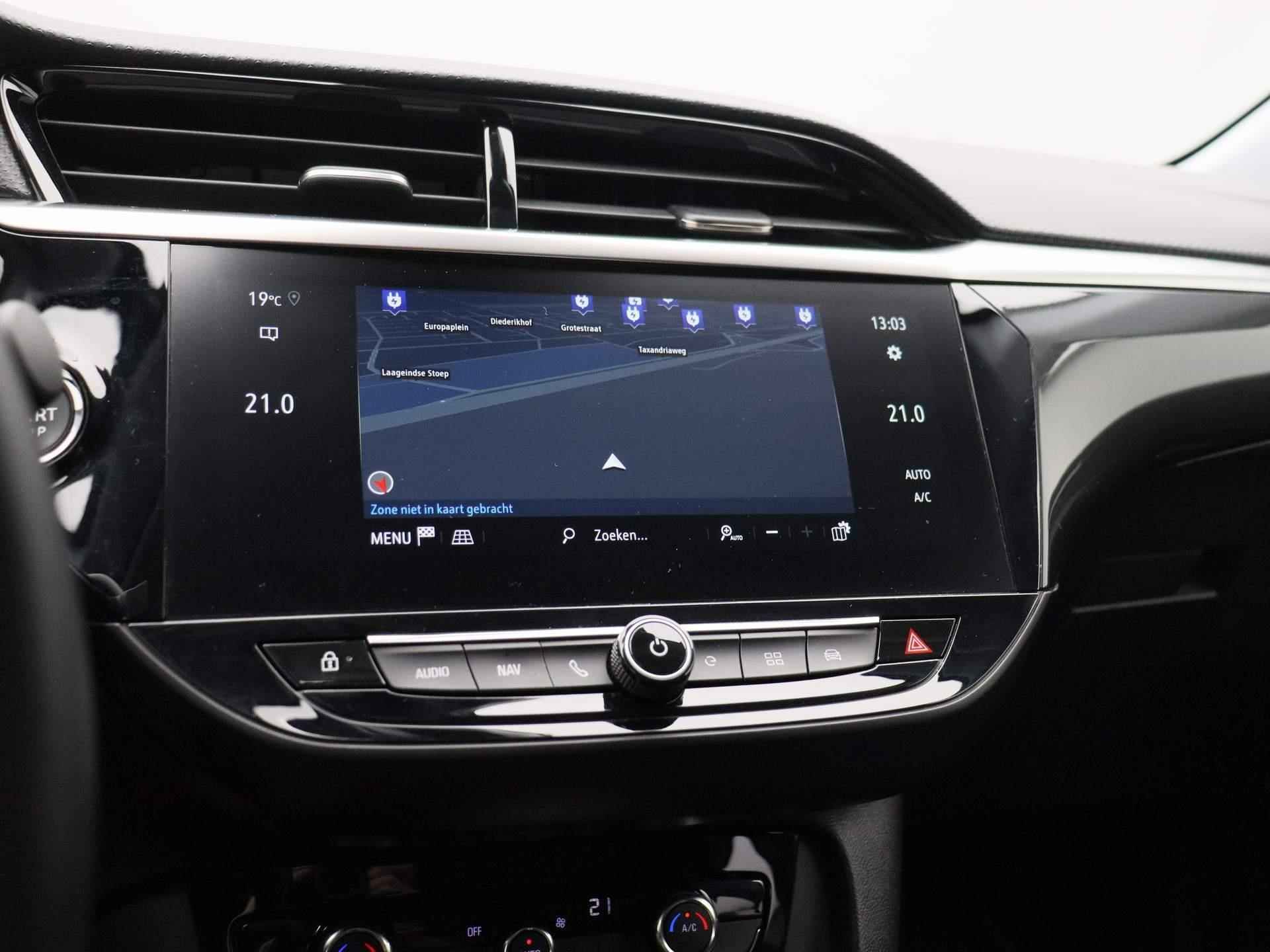 Opel Corsa-e Elegance 50 kWh | Navi | ECC | Cam | PDC | LMV | LED | - 18/36