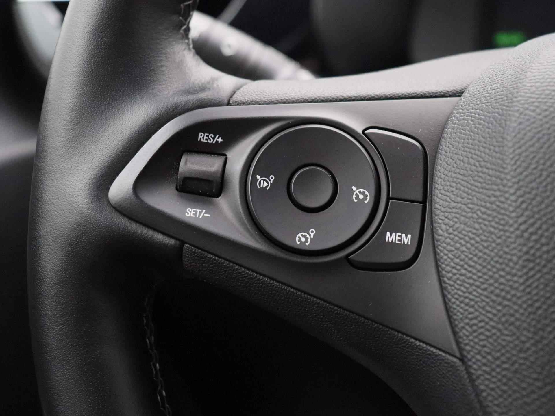 Opel Corsa-e Elegance 50 kWh | Navi | ECC | Cam | PDC | LMV | LED | - 23/36