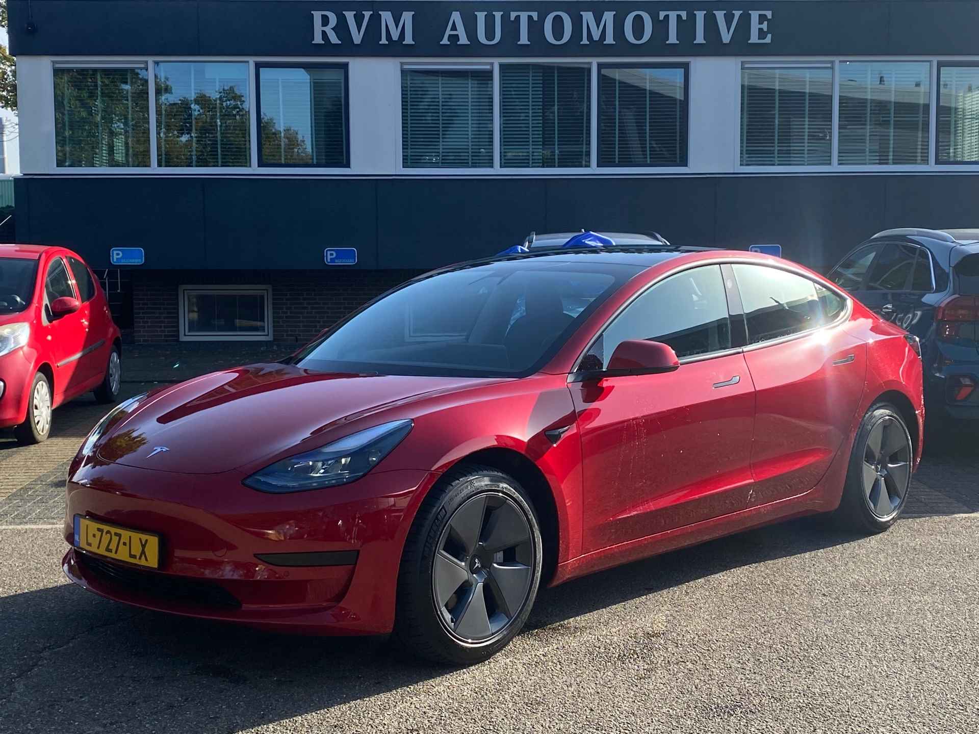 Tesla Model 3 Standard RWD Plus 60 kWh FACELIFT! verbeterde accu | FABR. GARANTIE t/m 06-2025 | ORIG. NL |1e eigenaar - 1/27