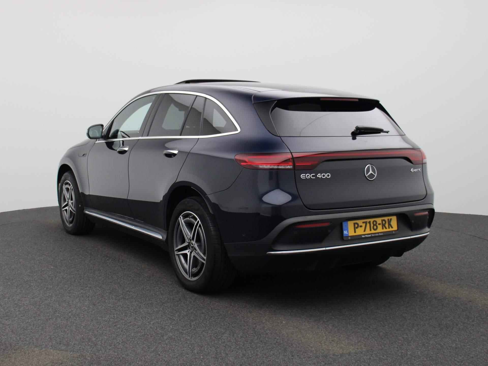 Mercedes-Benz EQC 400 4MATIC Premium 80 kWh | ECC | Navi | Half-Leder | LMV | Schuifdak | LED | - 2/47