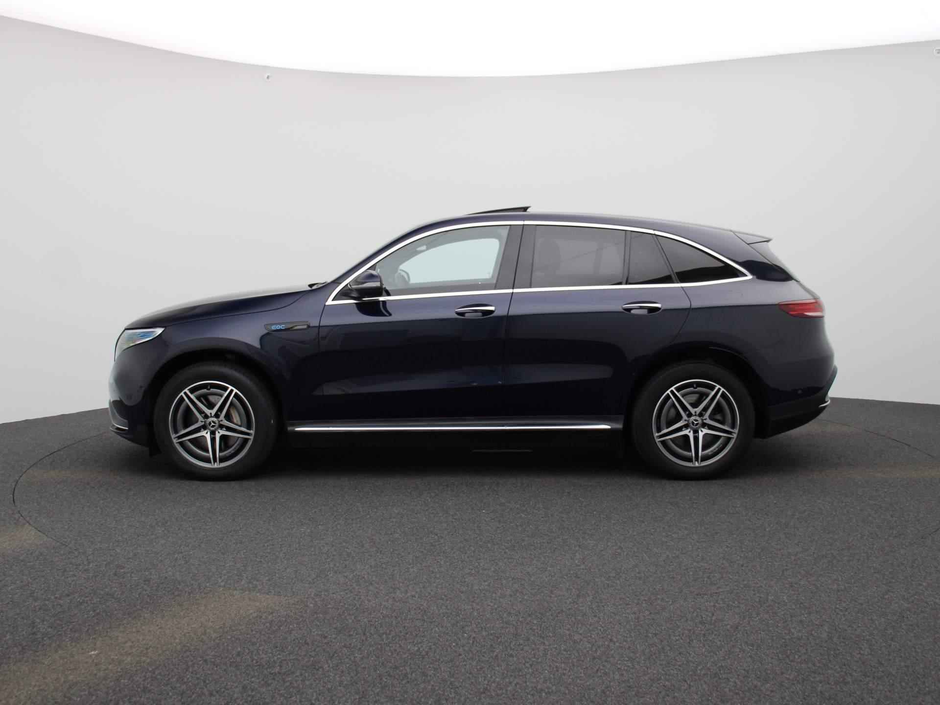 Mercedes-Benz EQC 400 4MATIC Premium 80 kWh | ECC | Navi | Half-Leder | LMV | Schuifdak | LED | - 4/47