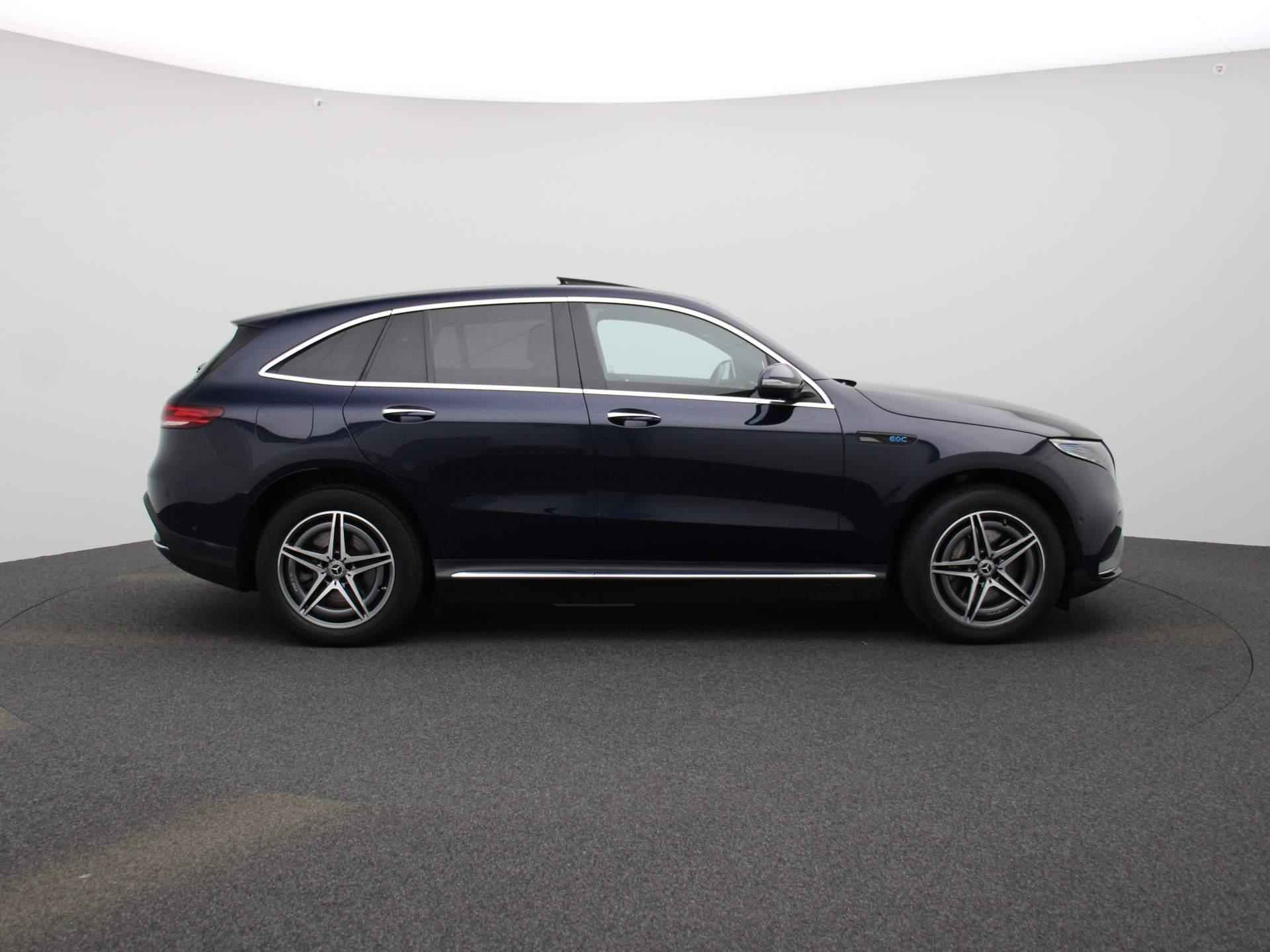 Mercedes-Benz EQC 400 4MATIC Premium 80 kWh | ECC | Navi | Half-Leder | LMV | Schuifdak | LED | - 6/47