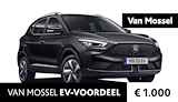 MG ZS EV Long Range Luxury 70 kWh Pebble Black ACTIE voorraad registratiekorting / ( Subsidie particulier € 2.000,= ) diverse kleuren op voorraad !!!!