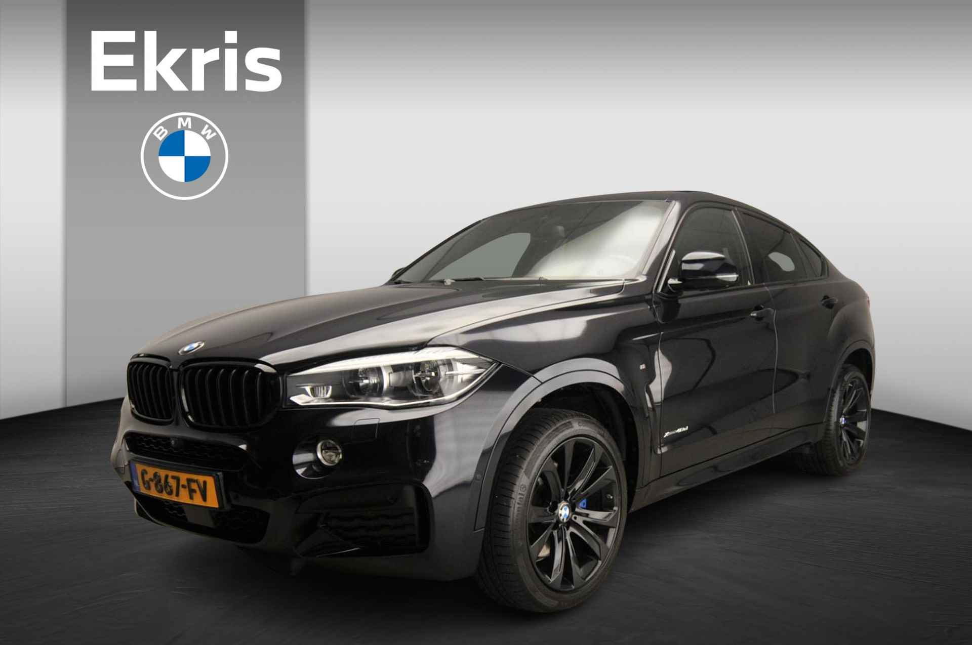 BMW X6 BOVAG 40-Puntencheck