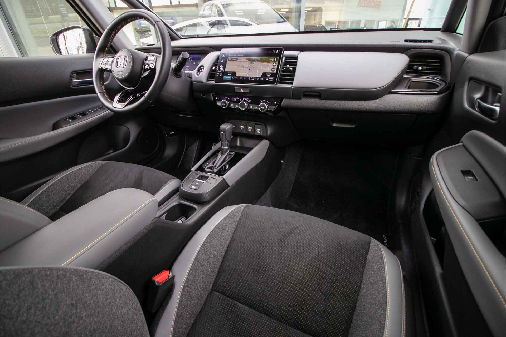 Honda Jazz 1.5 e:HEV Advance Sport Automaat - All-in rijklaarprijs | Navi | Camera Magic seats | Honda Sensing - 4/46