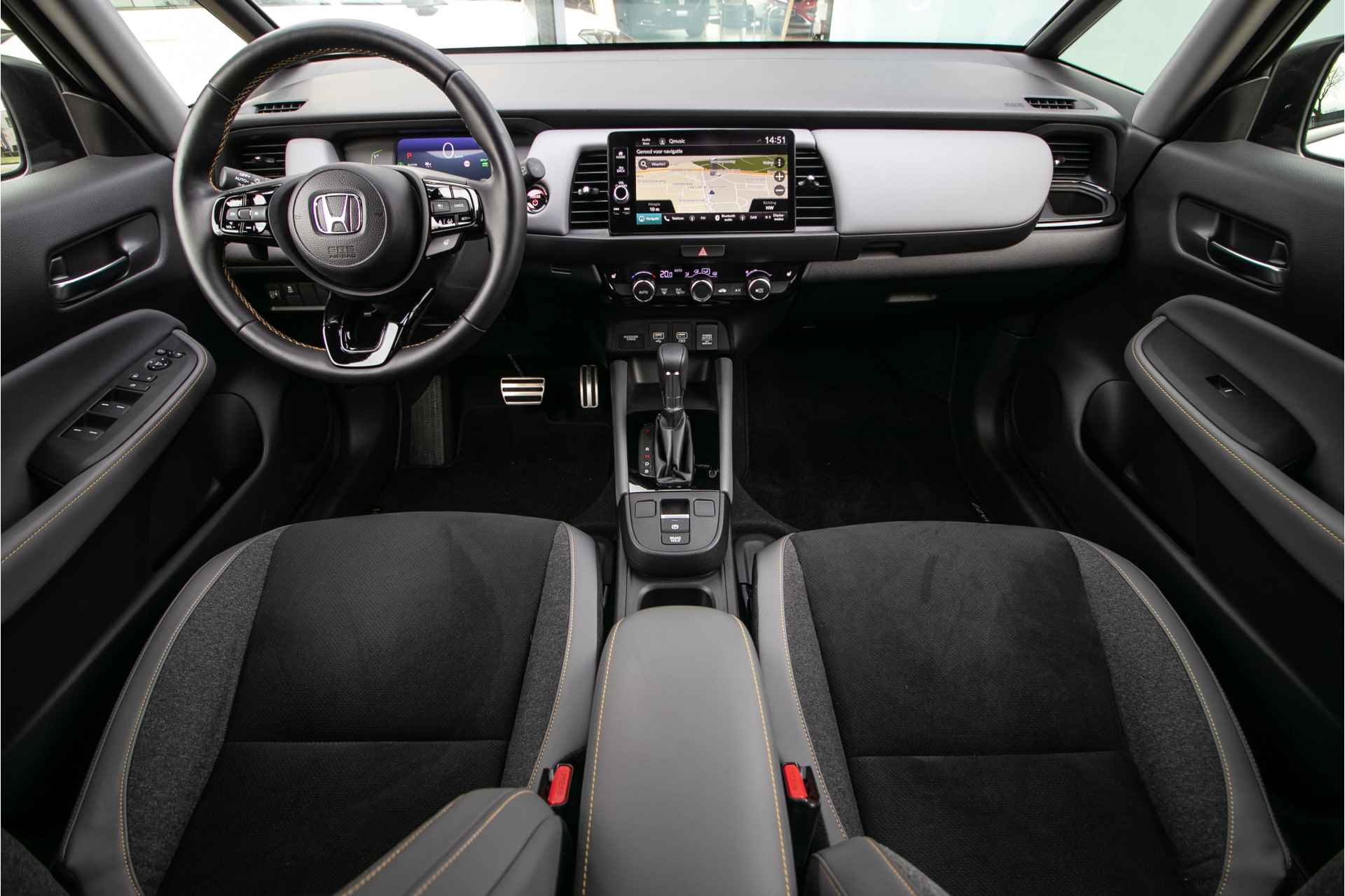 Honda Jazz 1.5 e:HEV Advance Sport Automaat - All-in rijklaarprijs | Navi | Camera Magic seats | Honda Sensing - 14/46