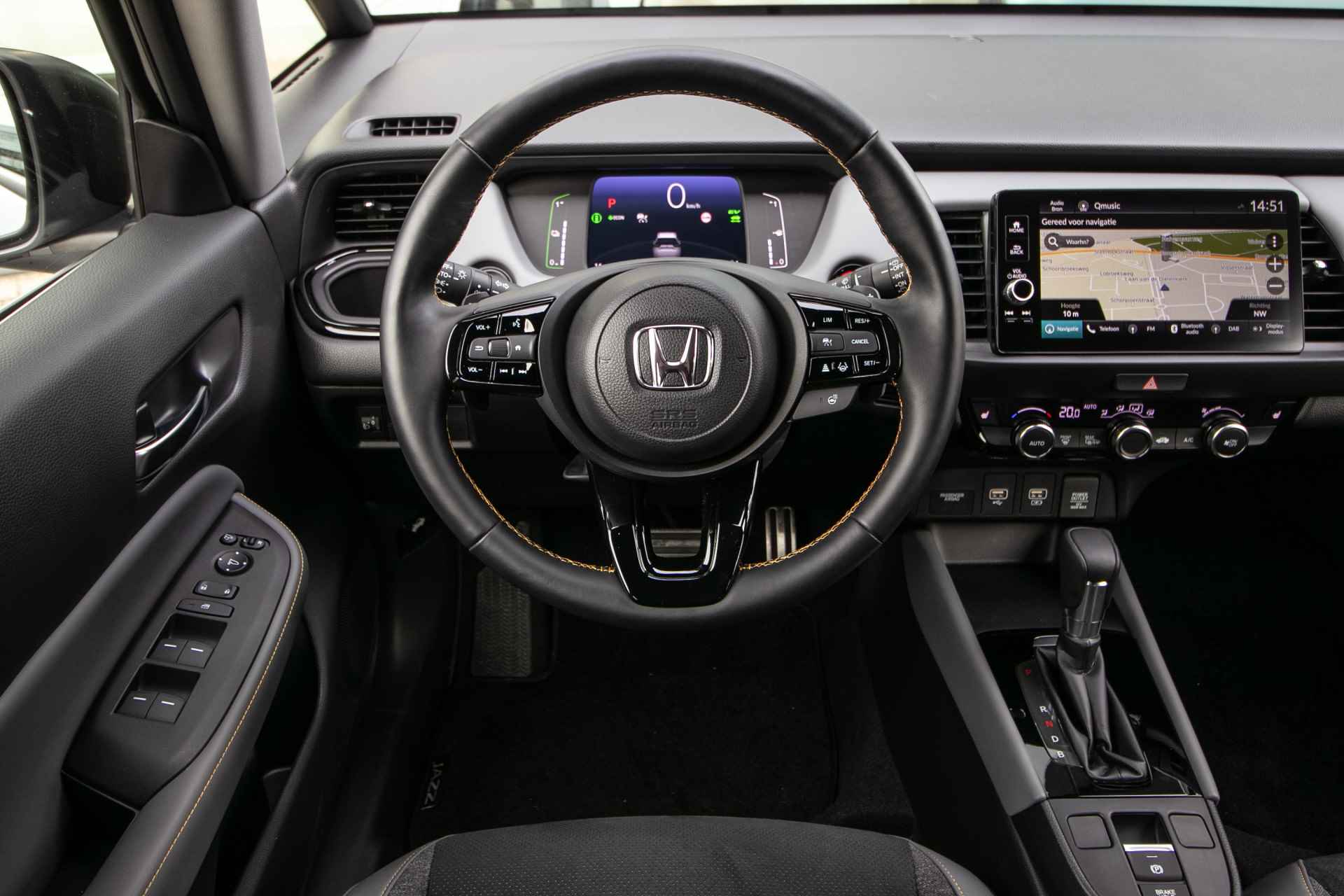 Honda Jazz 1.5 e:HEV Advance Sport Automaat - All-in rijklaarprijs | Navi | Camera Magic seats | Honda Sensing - 15/46