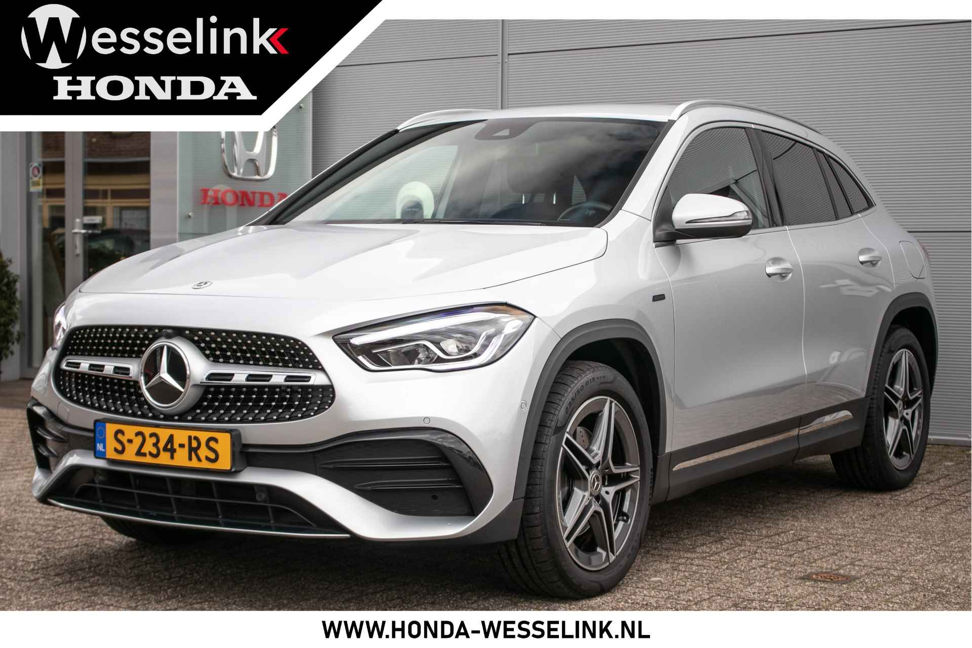 Mercedes-Benz GLA 250 e AMG Line All-in rijklrprs | Elek. achterklep | Nightpakket | LED Proformance - 1/55