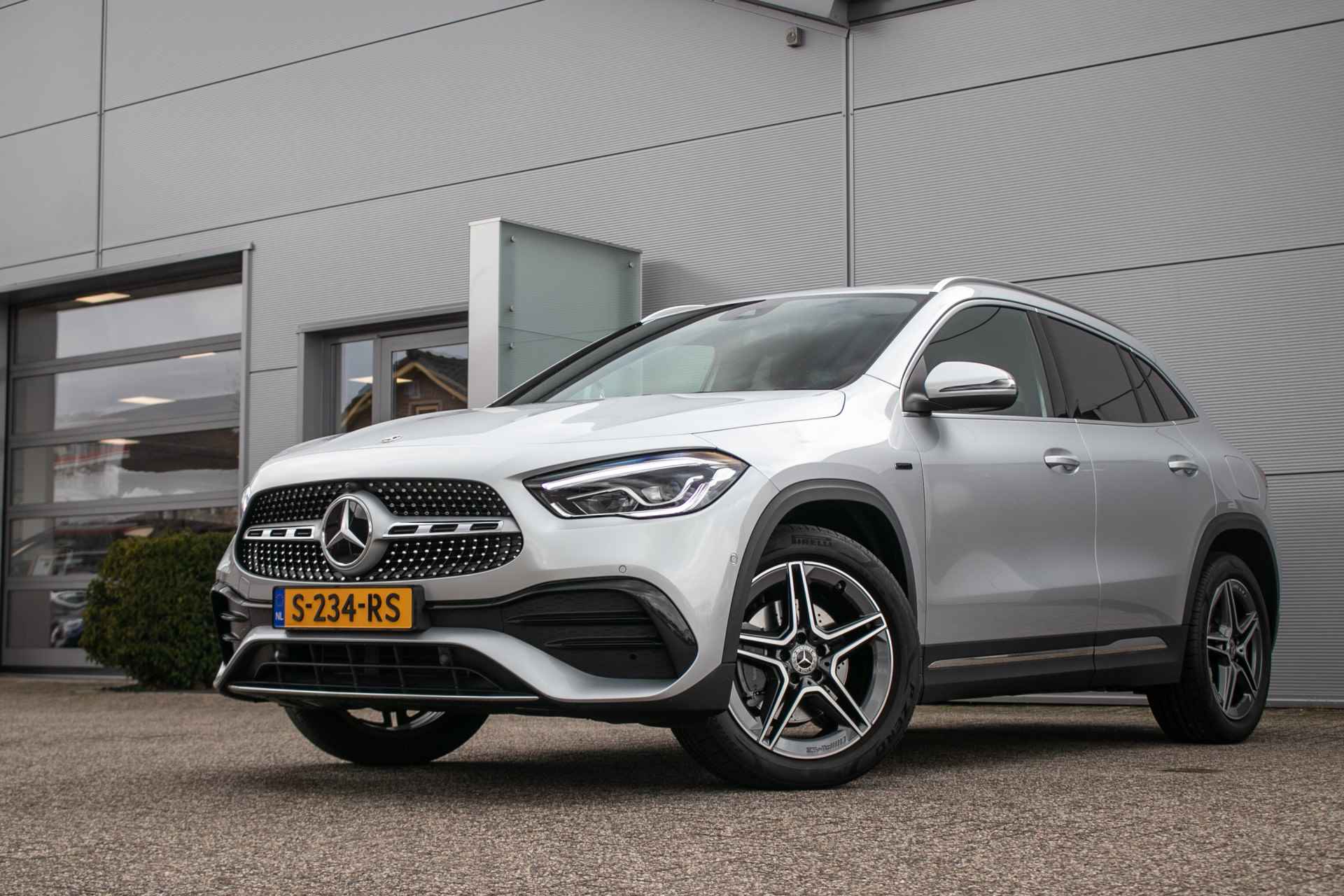 Mercedes-Benz GLA 250 e AMG Line All-in rijklrprs | Elek. achterklep | Nightpakket | LED Proformance - 14/55