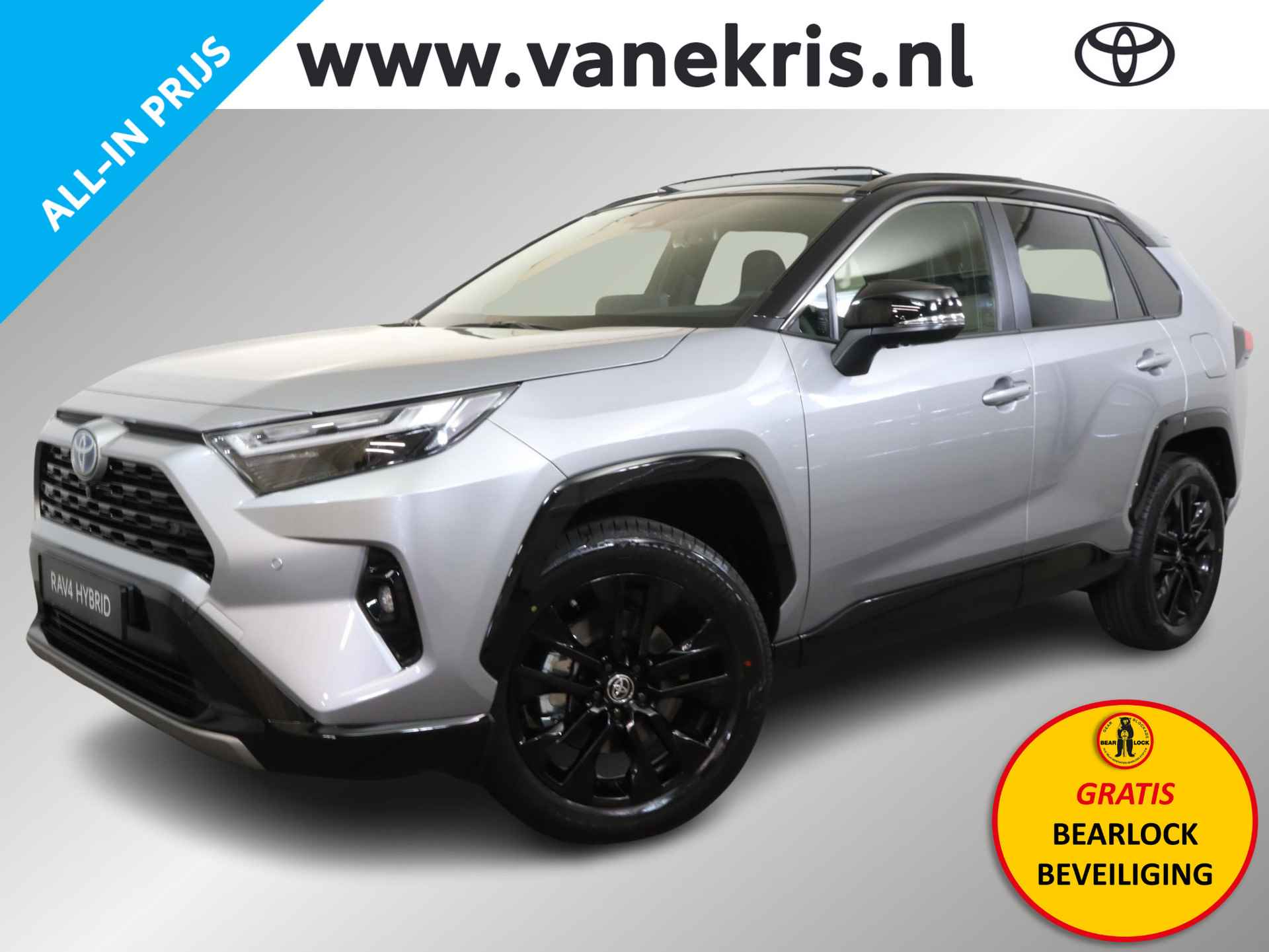 Toyota RAV4 BOVAG 40-Puntencheck