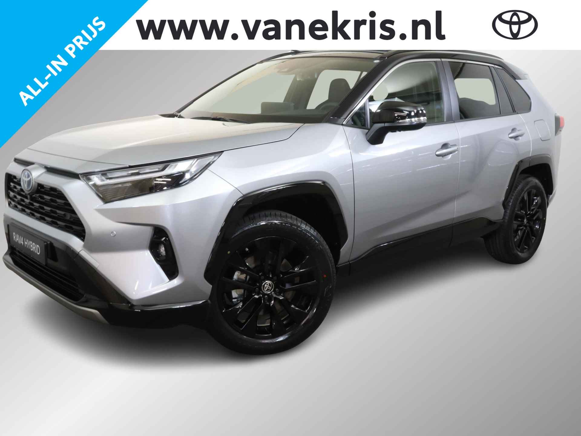 Toyota RAV4 BOVAG 40-Puntencheck